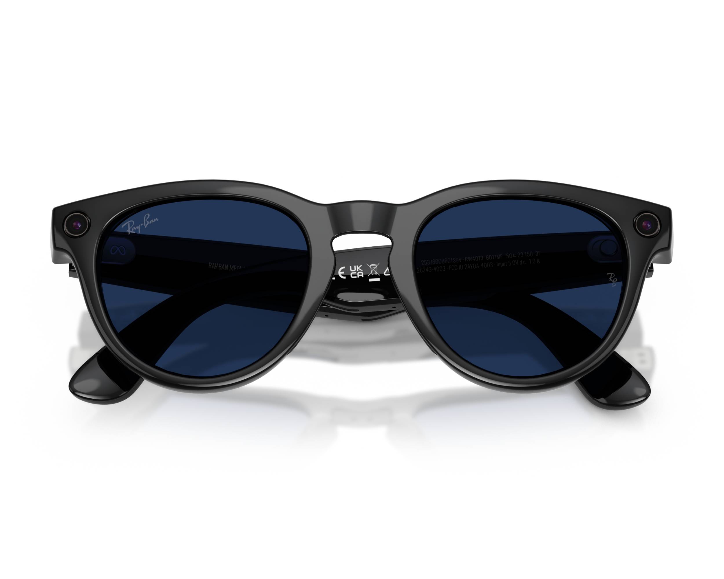Ray-Ban Meta RW4013 601/MF 50-23 Black  360 degree view 5