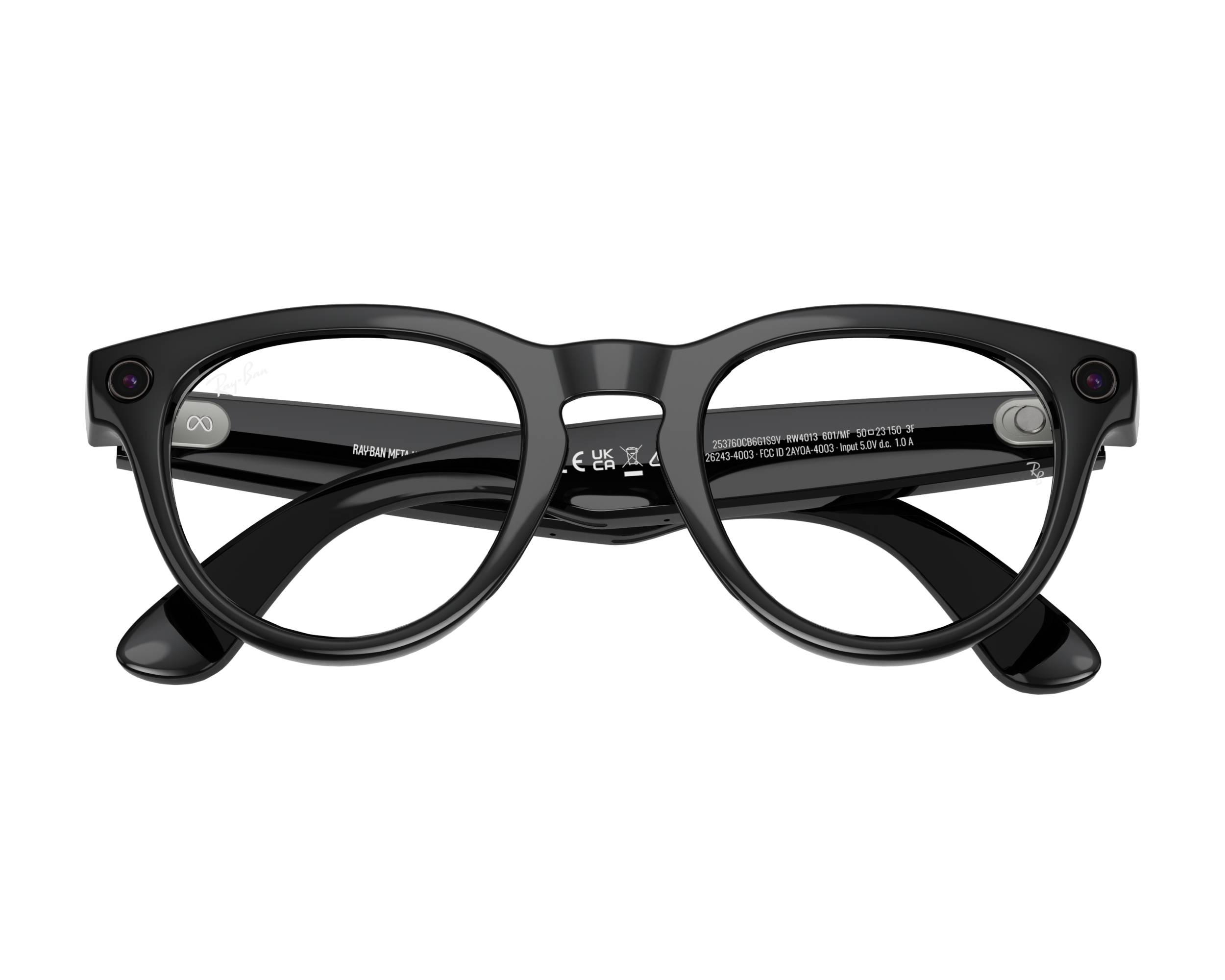 Ray-Ban Meta RW4013 601/MF 50-23 Black  360 degree view 7