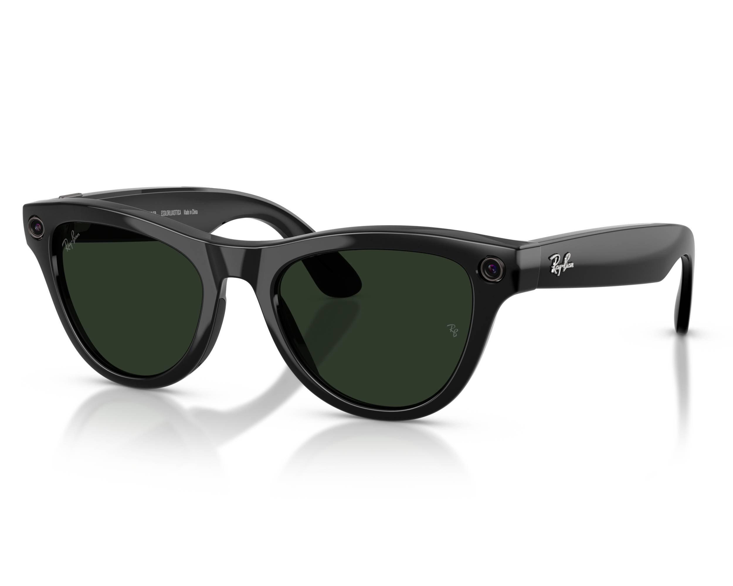 Ray-Ban Meta RW4014 601/1M 52-20 Black  360 degree view 1