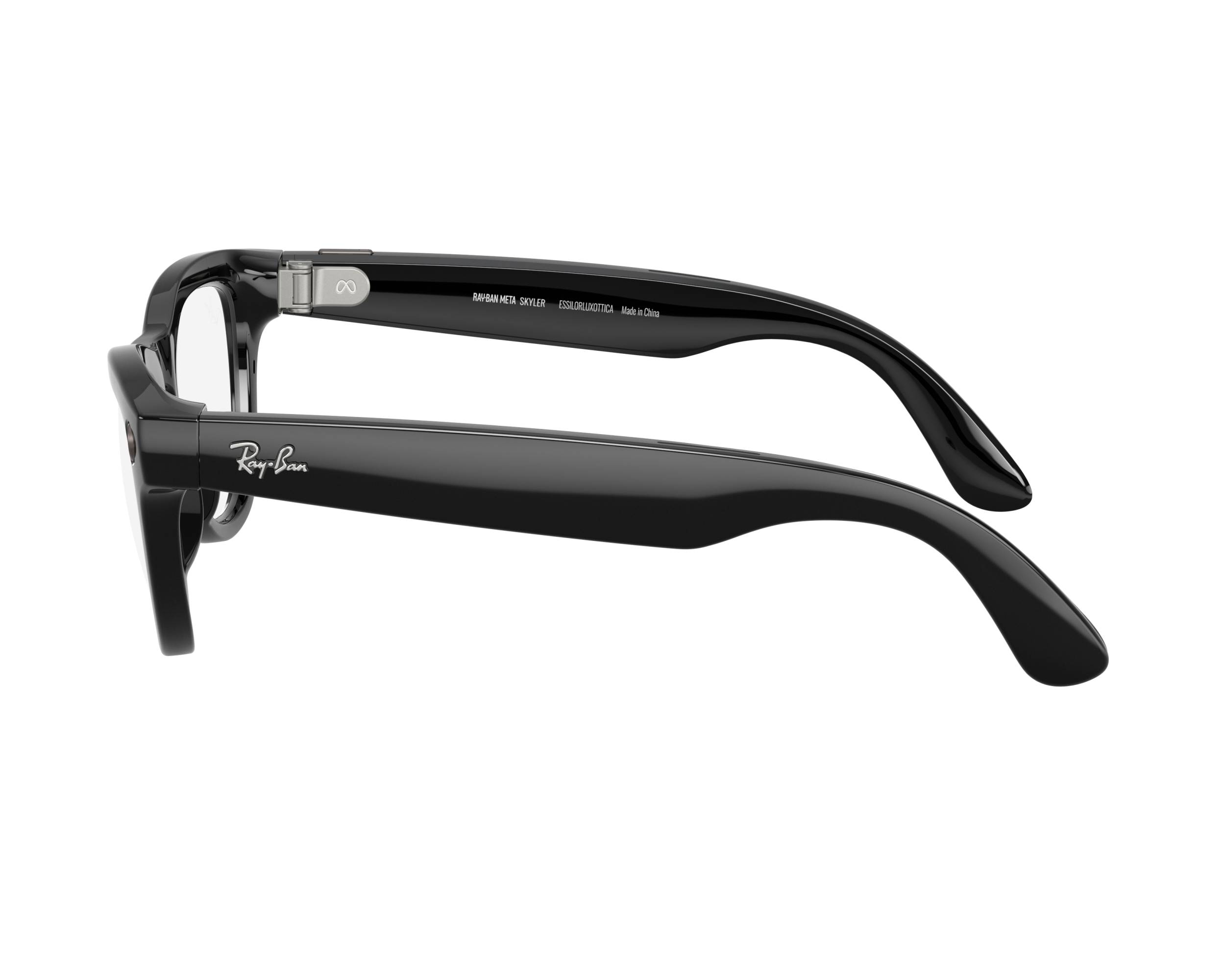 Ray-Ban Meta RW4014 601/1M 52-20 Black  360 degree view 2