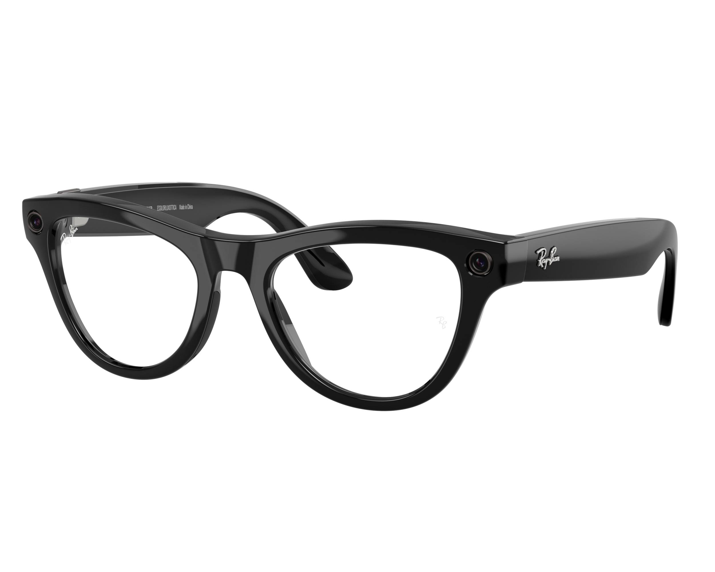 Ray-Ban Meta RW4014 601/1M 52-20 Black  360 degree view 4