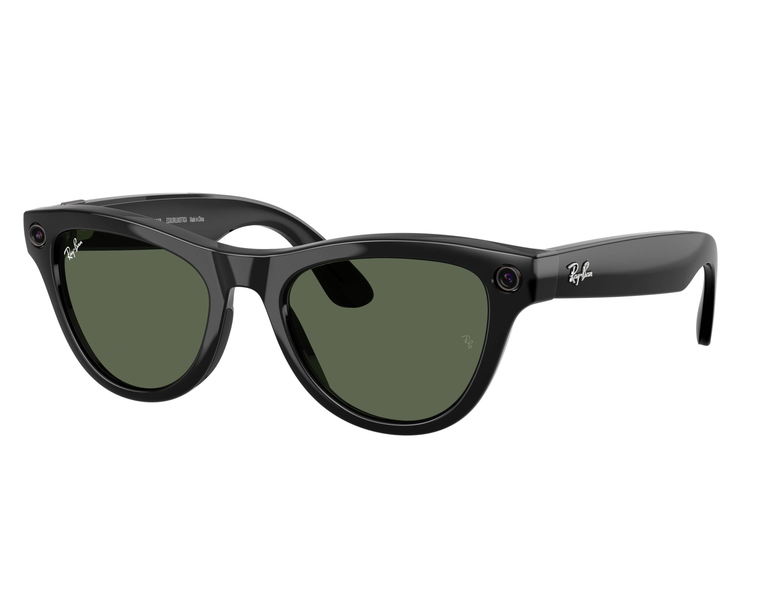 Ray-Ban Meta RW4014 601/71 52-20 Black  360 degree view 2