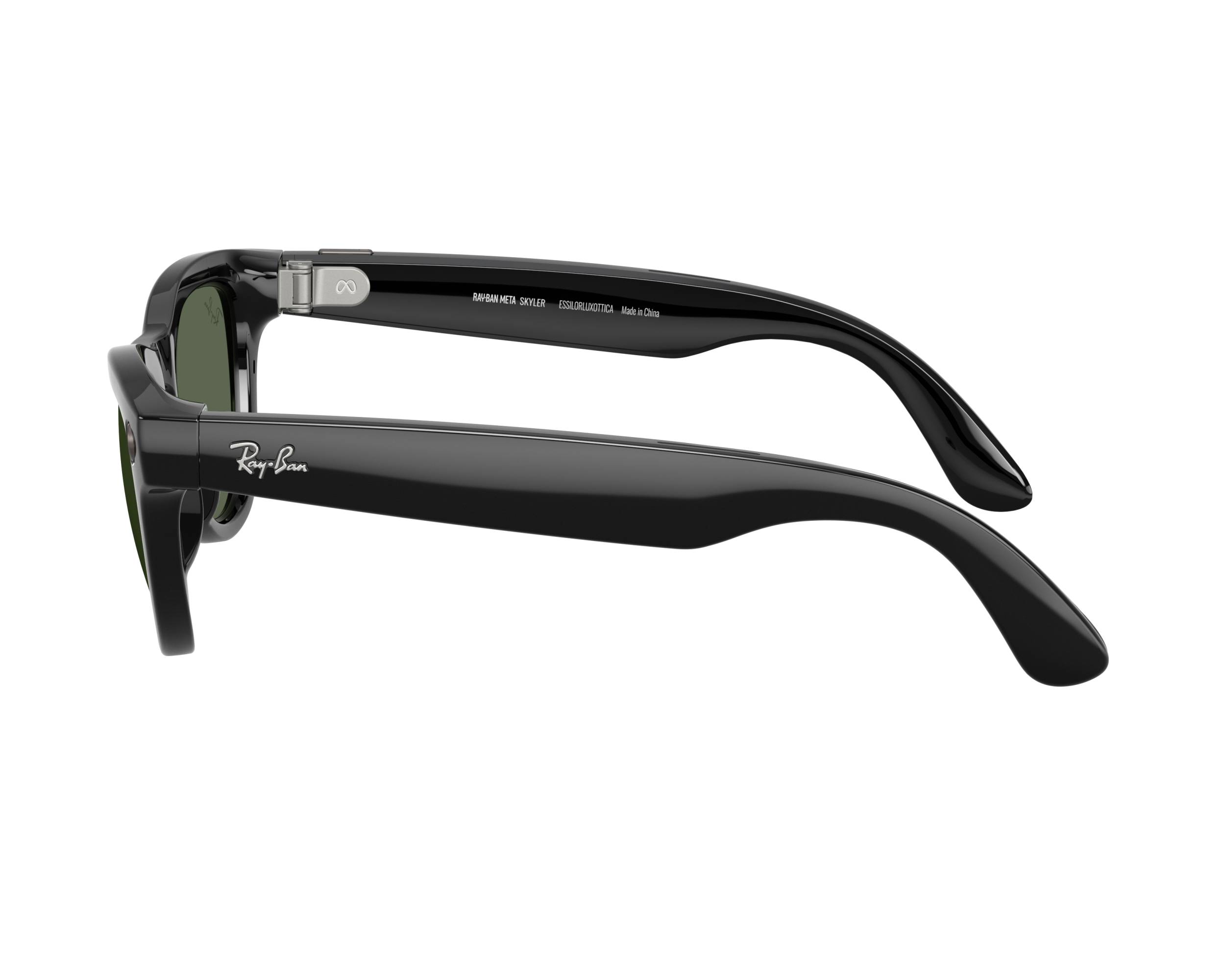 Ray-Ban Meta RW4014 601/71 52-20 Black  360 degree view 3
