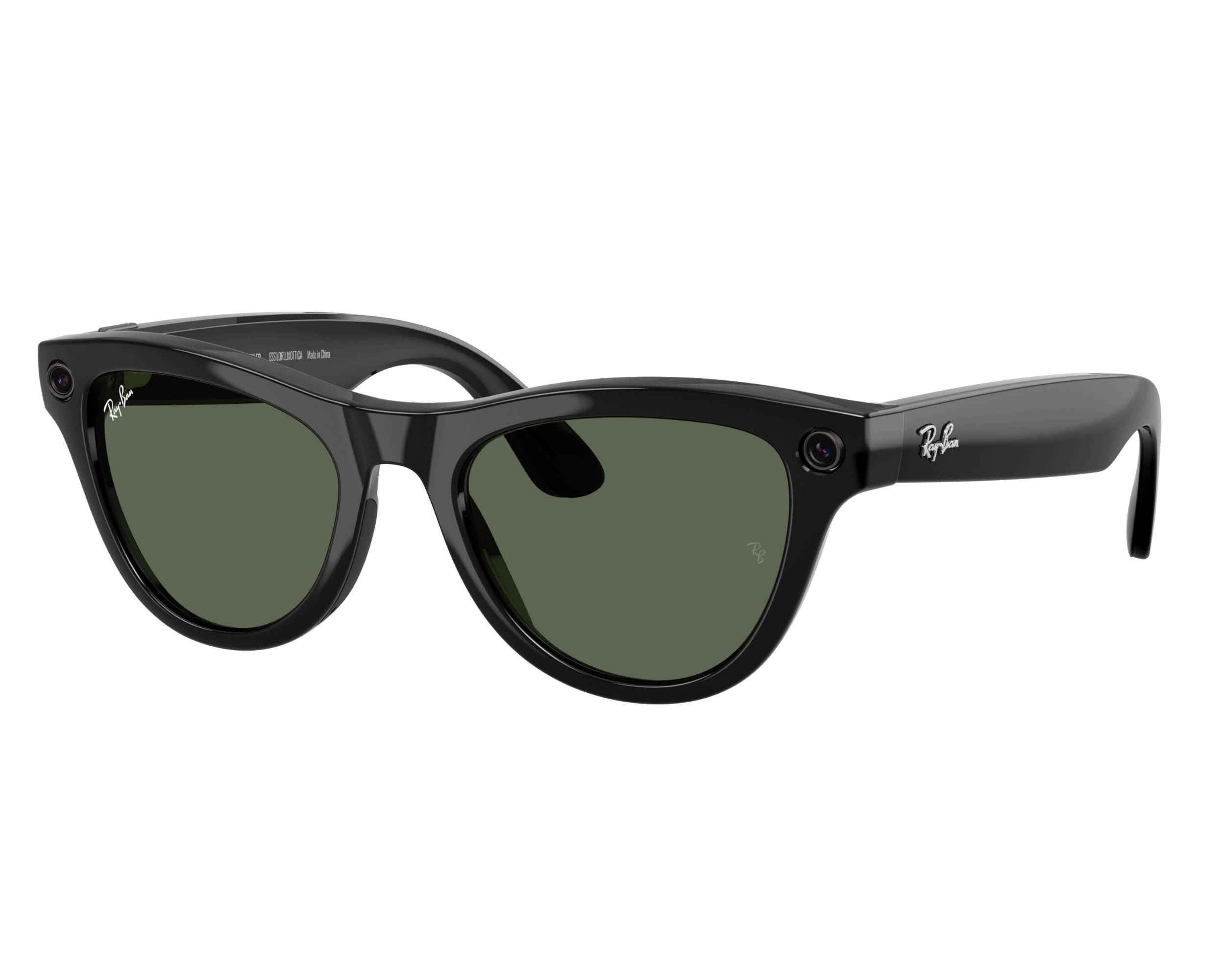 Ray-Ban Meta RW4014 601/71 52-20 Black  360 degree view 5
