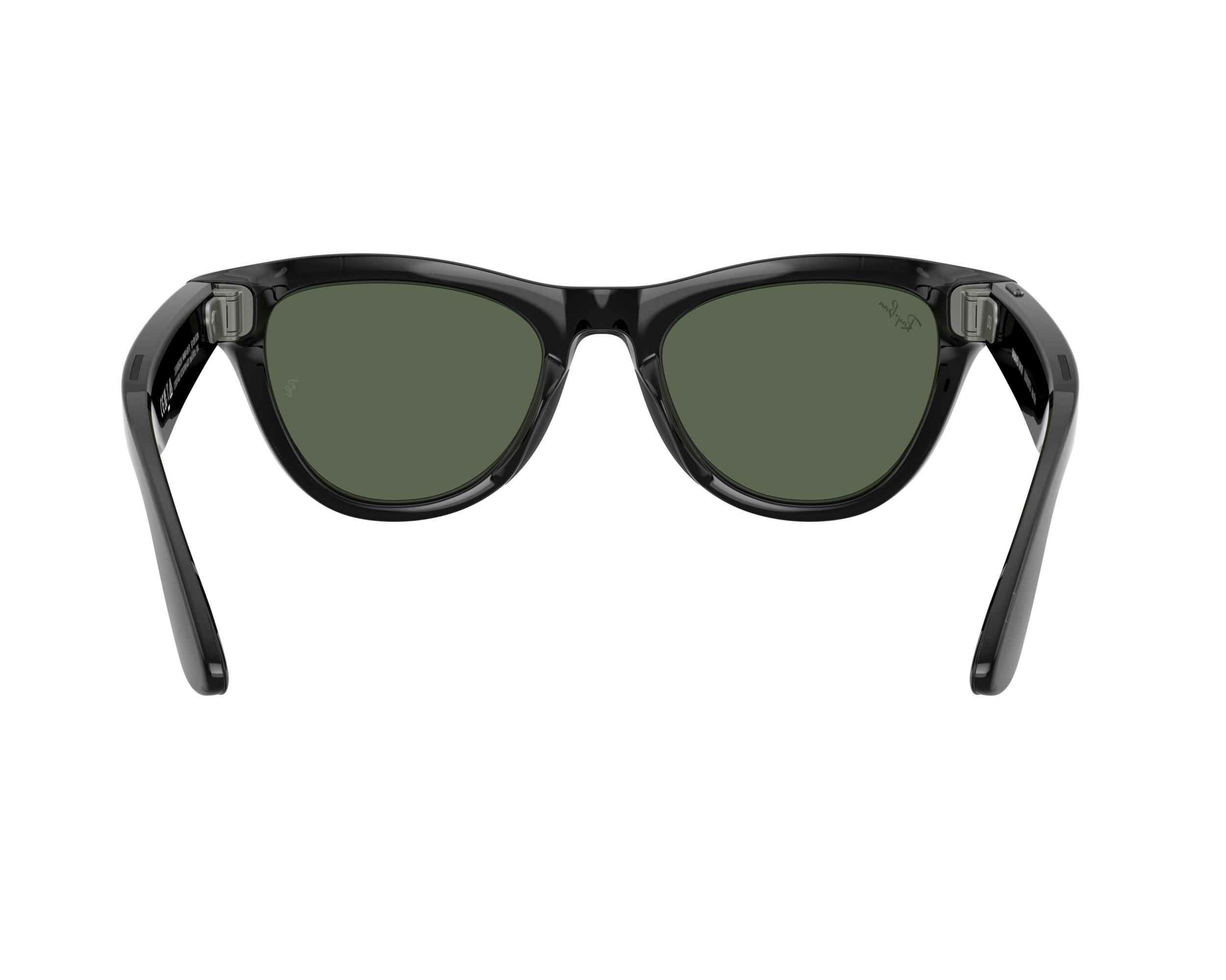 Ray-Ban Meta RW4014 601/71 52-20 Black  360 degree view 6