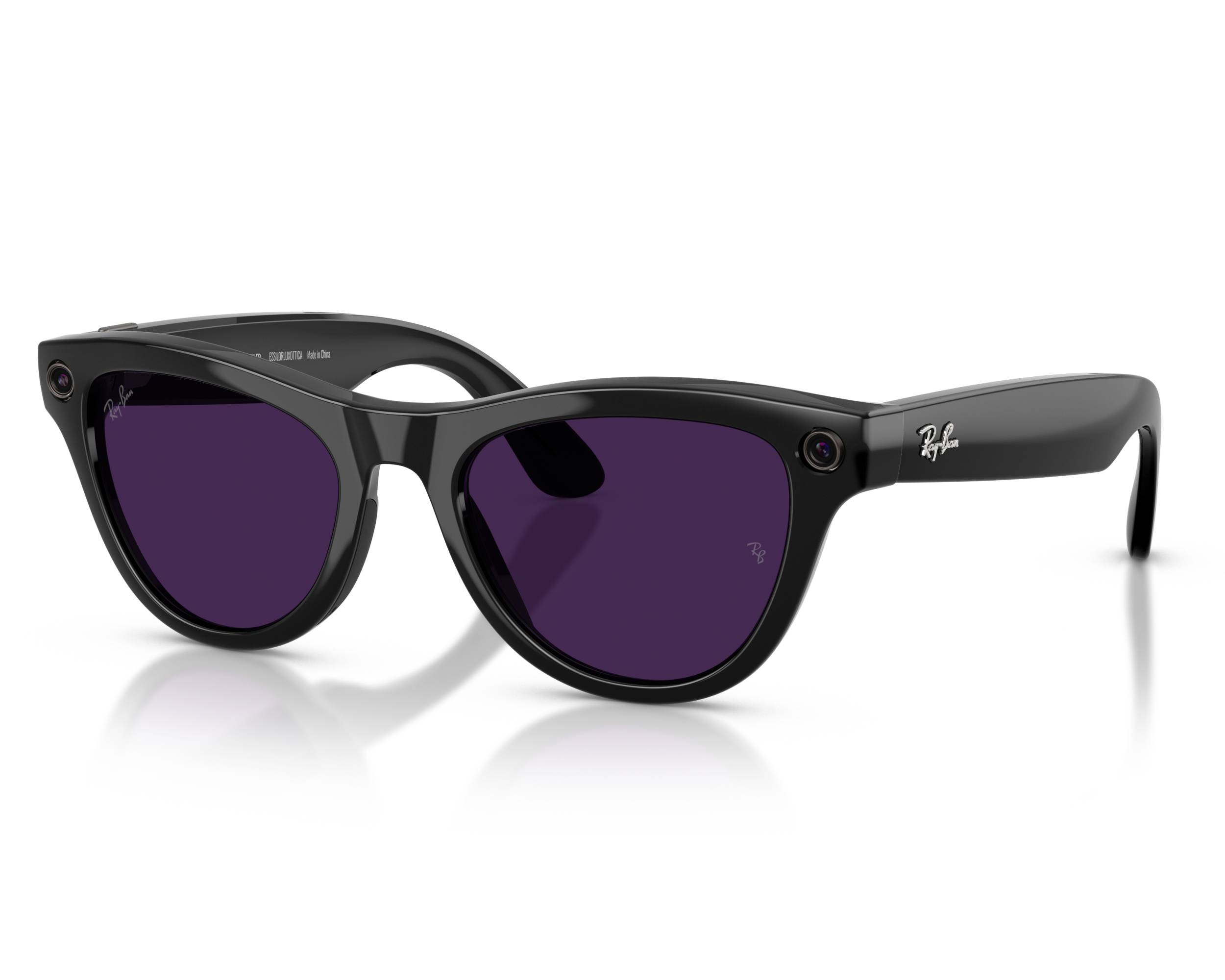 Ray-Ban Meta RW4014 601/CH 52-20 Black  360 degree view 9