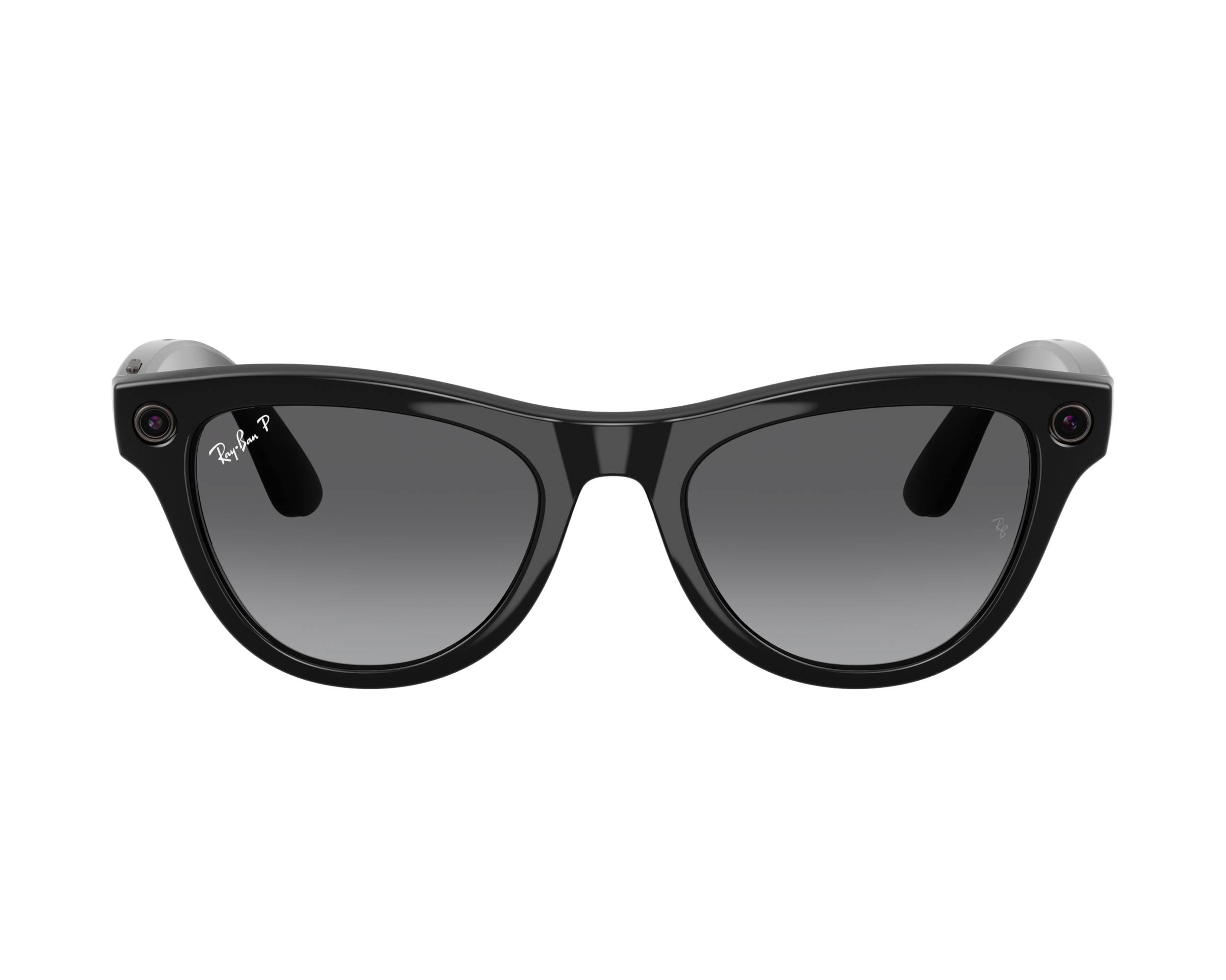 Ray-Ban Meta RW4014 601/T3 52-20 Black  360 degree view 1