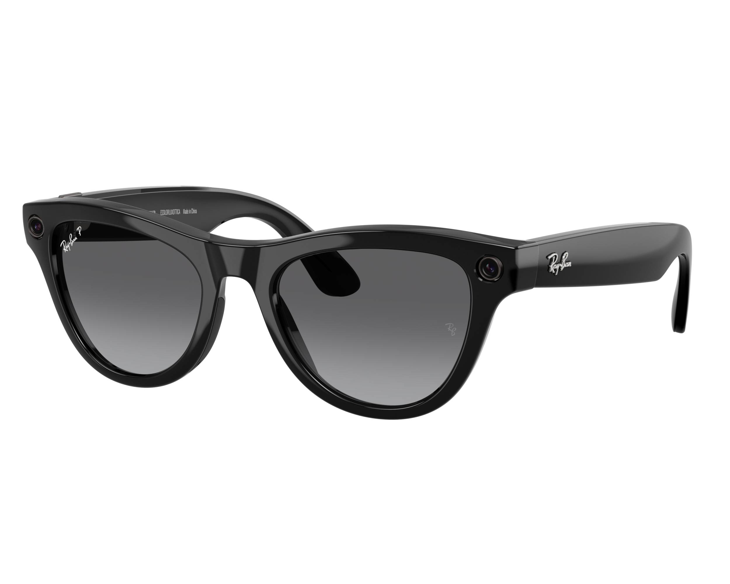 Ray-Ban Meta RW4014 601/T3 52-20 Black  360 degree view 2