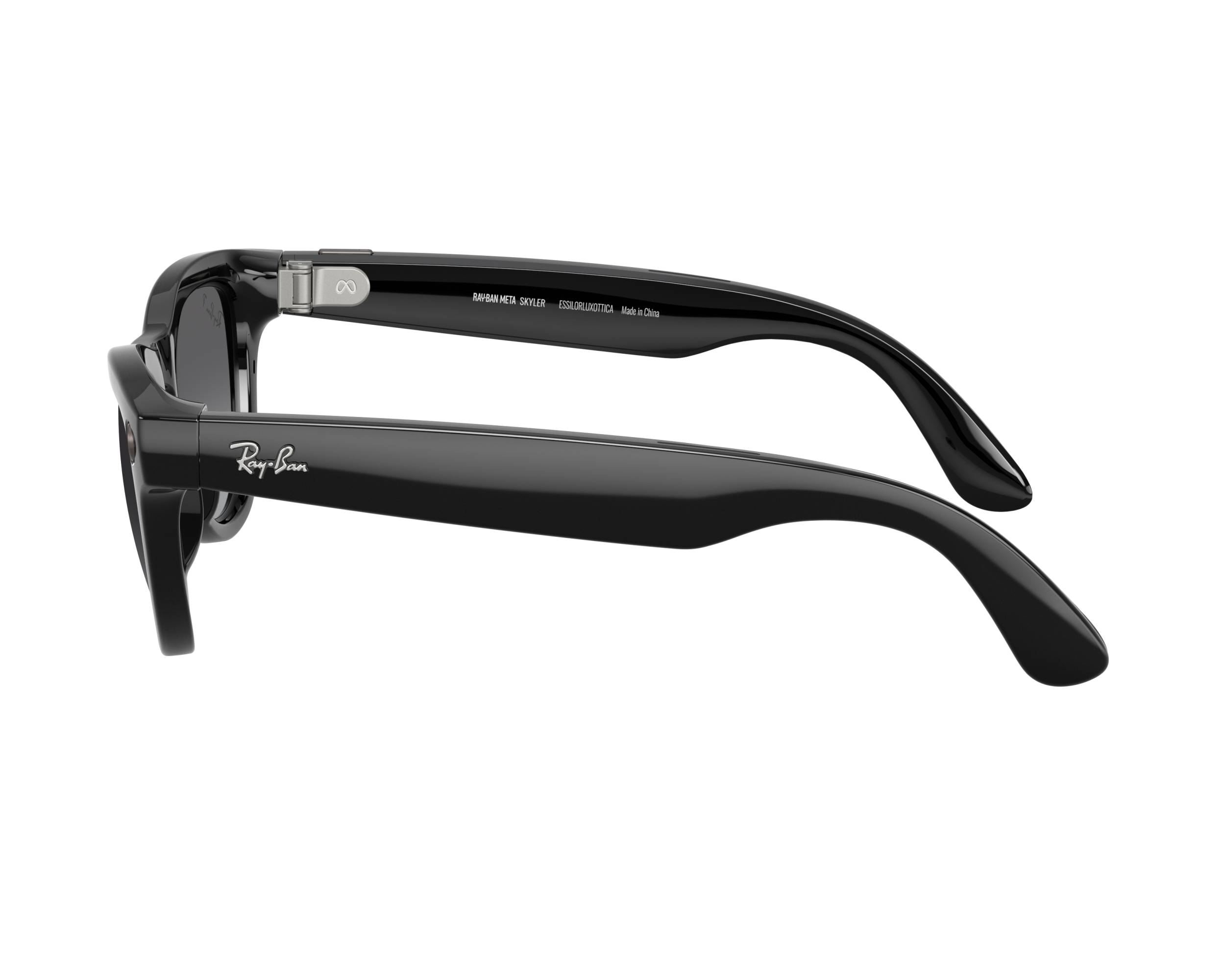 Ray-Ban Meta RW4014 601/T3 52-20 Black  360 degree view 3