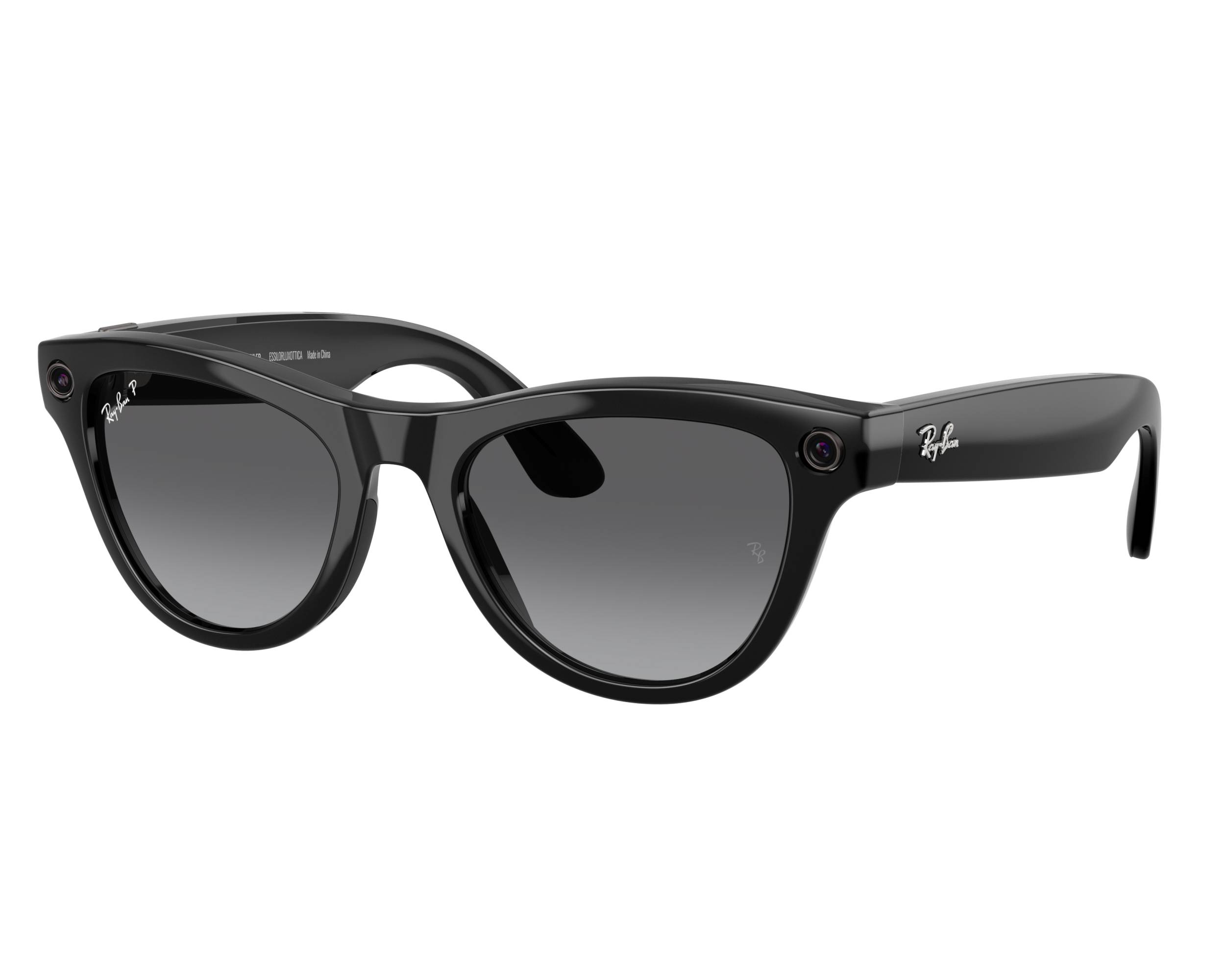 Ray-Ban Meta RW4014 601/T3 52-20 Black  360 degree view 6