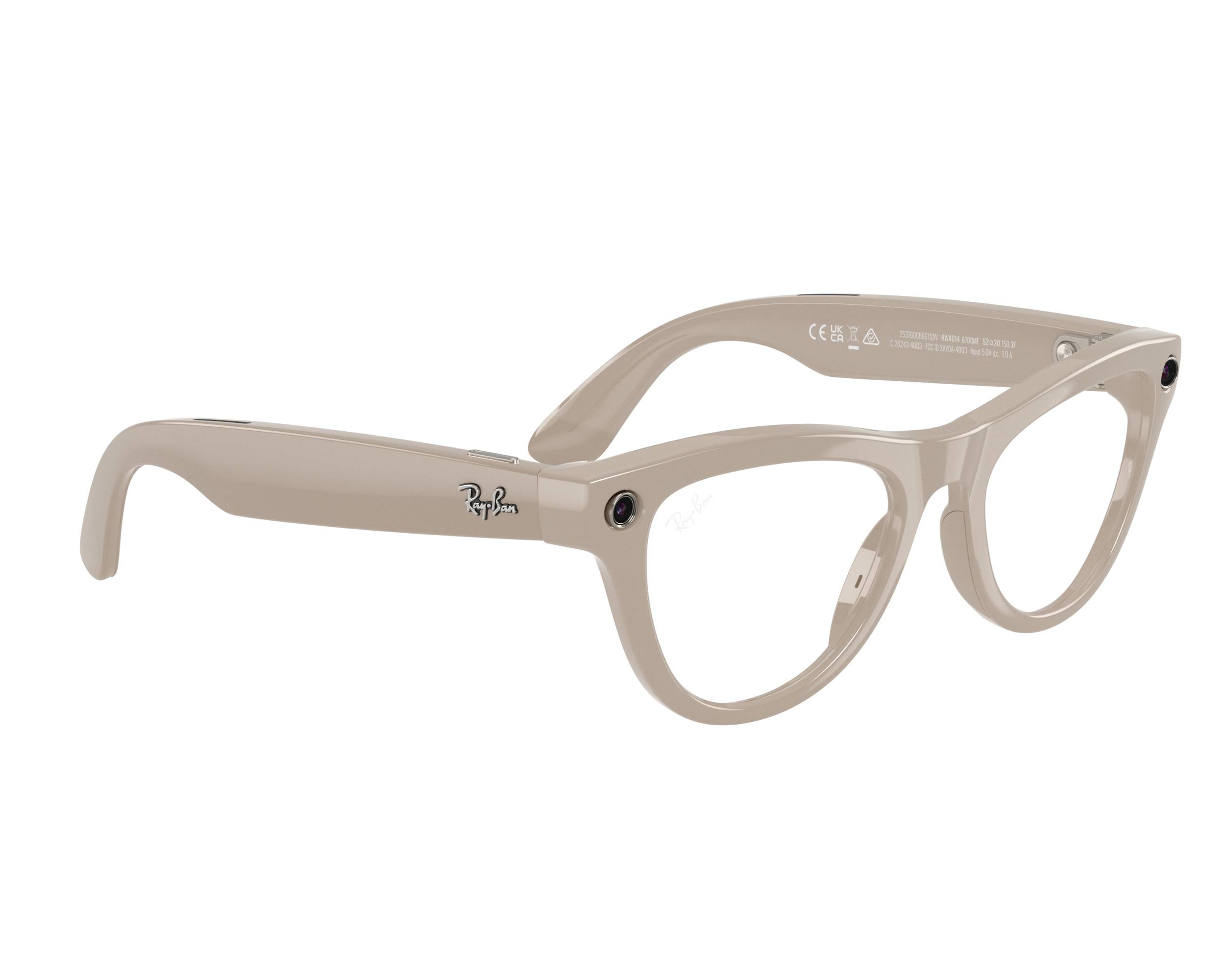Ray-Ban Meta RW4014 6700MF 52-20 Grey  360 degree view 1