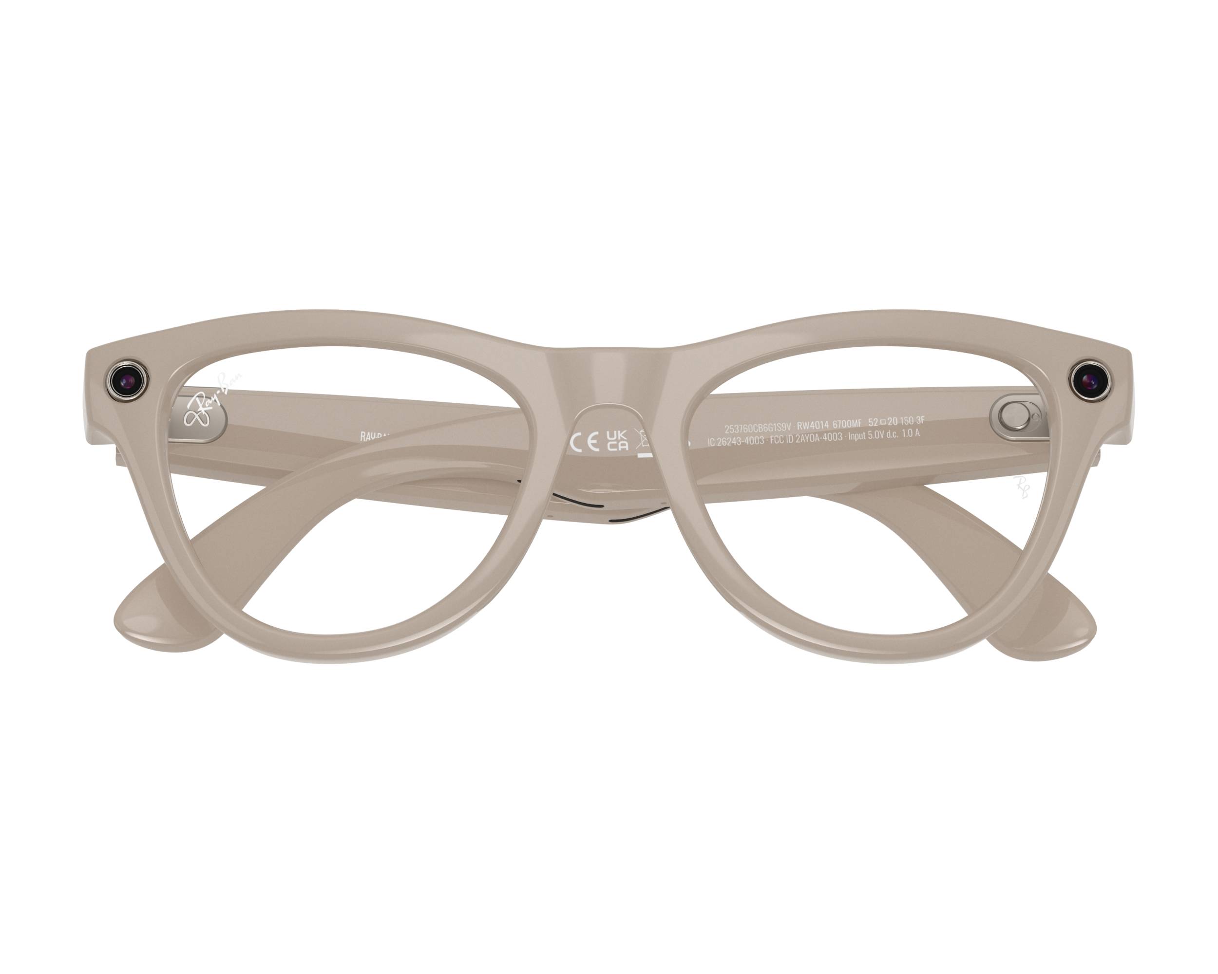 Ray-Ban Meta RW4014 6700MF 52-20 Grey  360 degree view 6