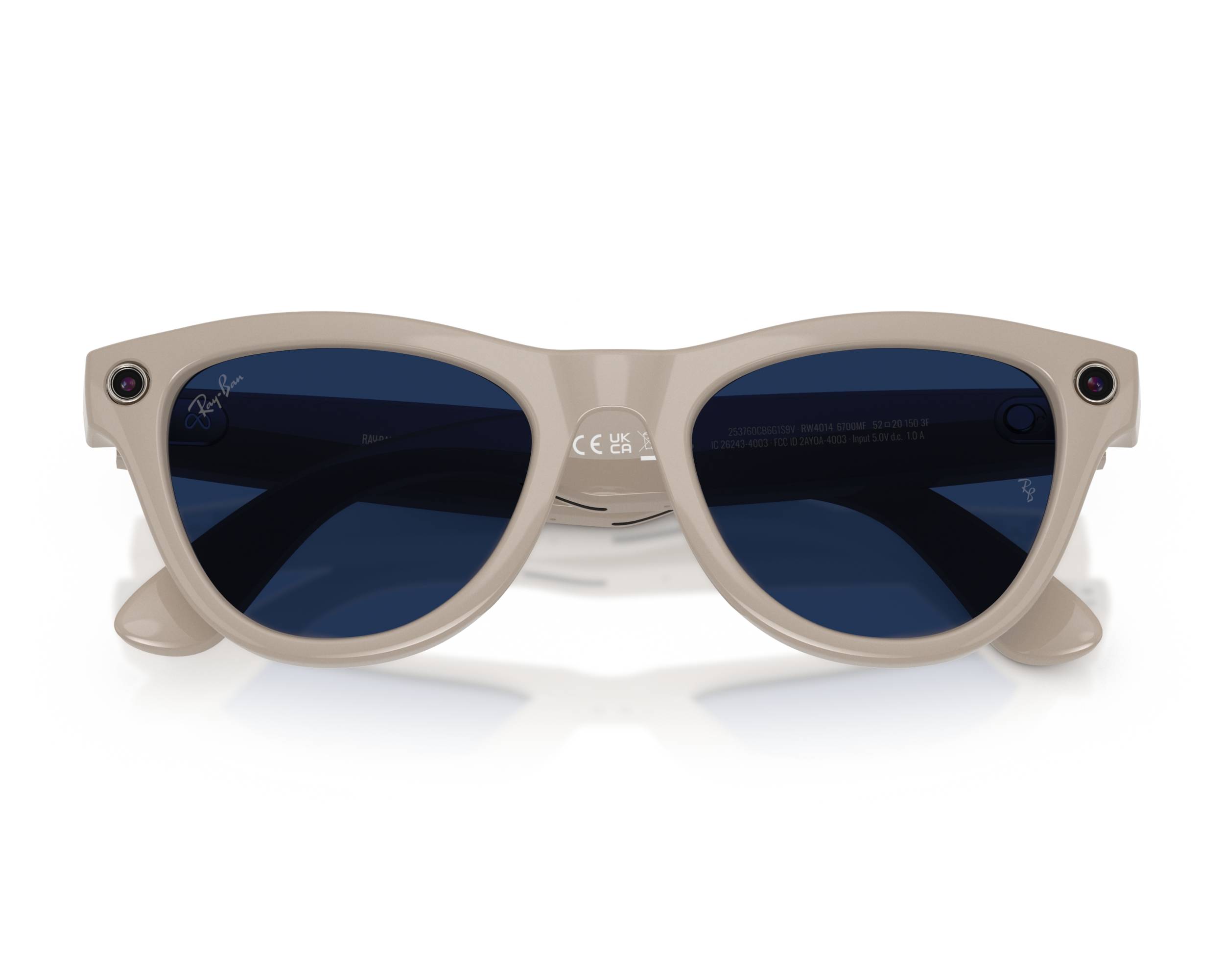 Ray-Ban Meta RW4014 6700MF 52-20 Grey  360 degree view 7