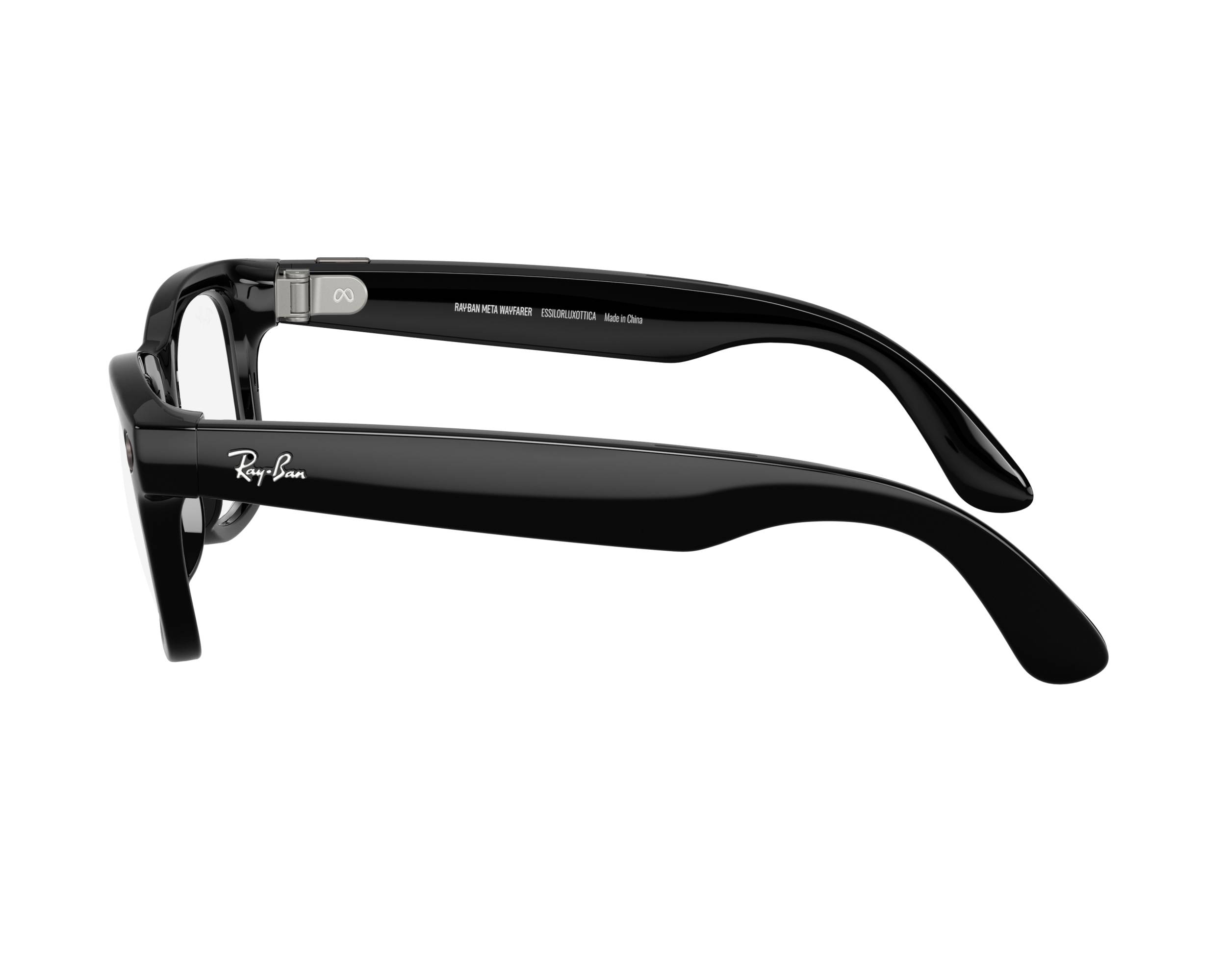 Ray-Ban Meta RW4012 601/1M 50-22 Black  360 degree view 7