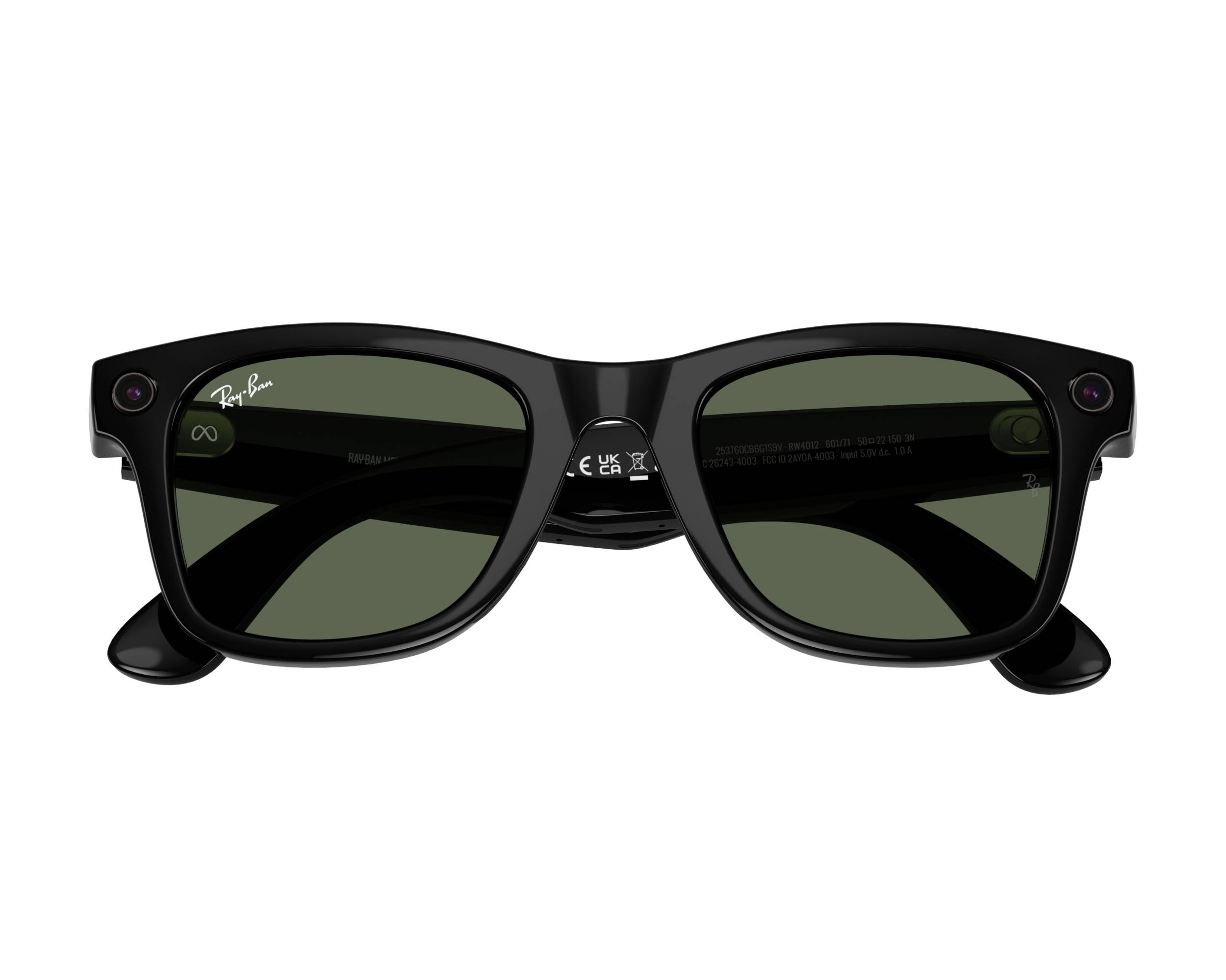 Ray-Ban Meta Sunglasses WAYFARER (Gen 2) RW4012 601/71