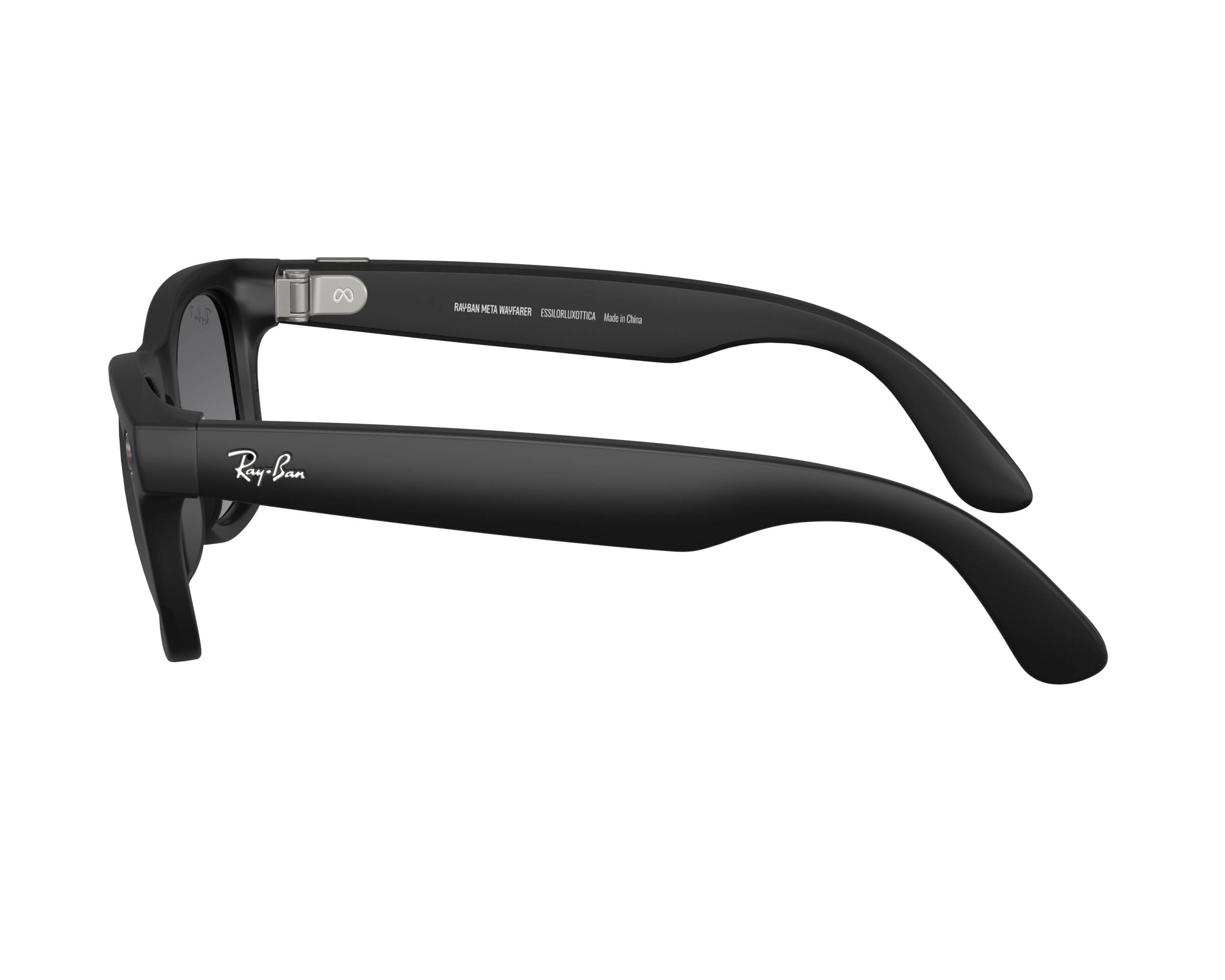 Ray-Ban Meta RW4012 601ST3 50-22 Noir  360 degree view 3