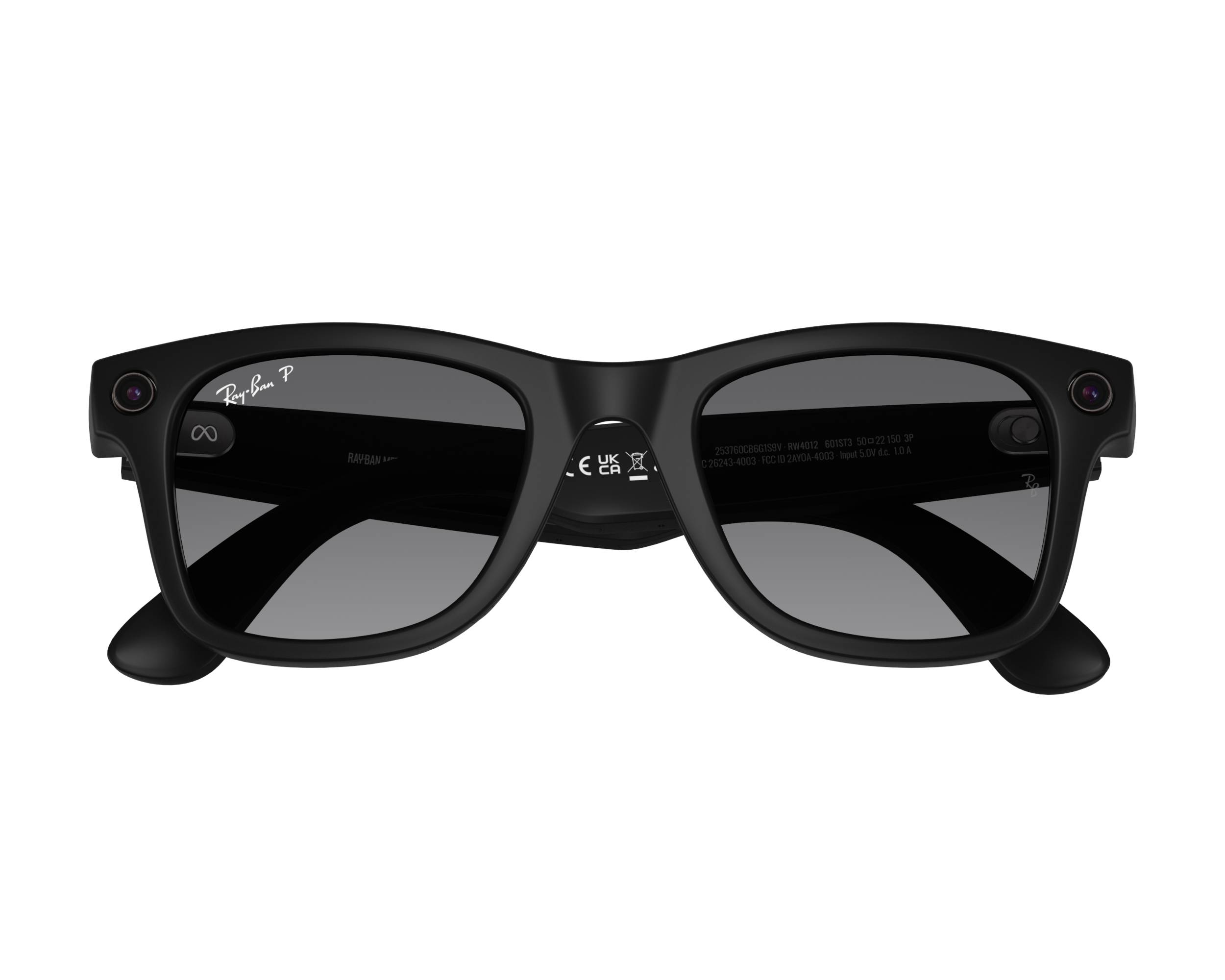 Ray-Ban Meta RW4012 601ST3 50-22 Noir  360 degree view 5