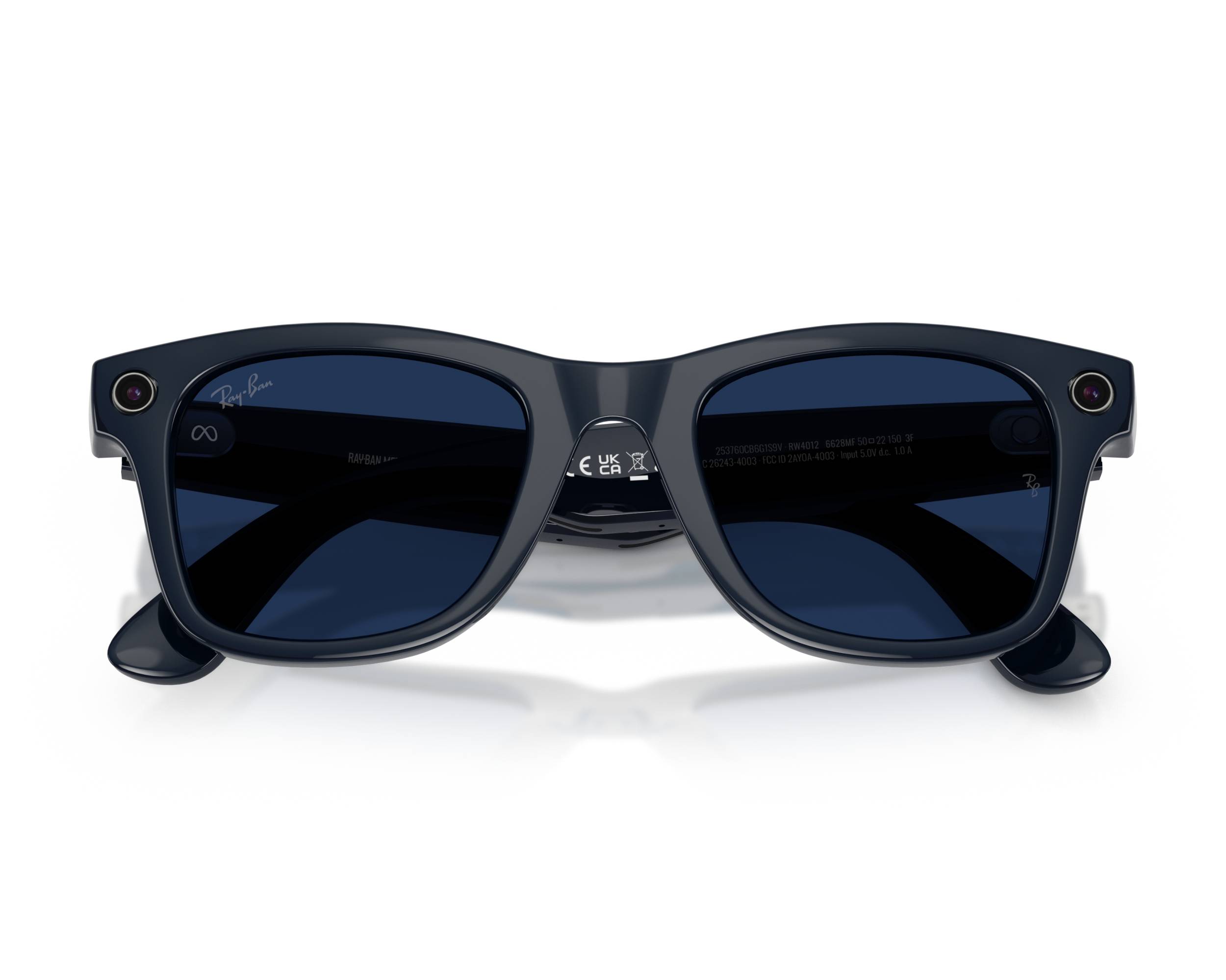 Ray-Ban Meta RW4012 6628MF 50-22 Bleu  360 degree view 3