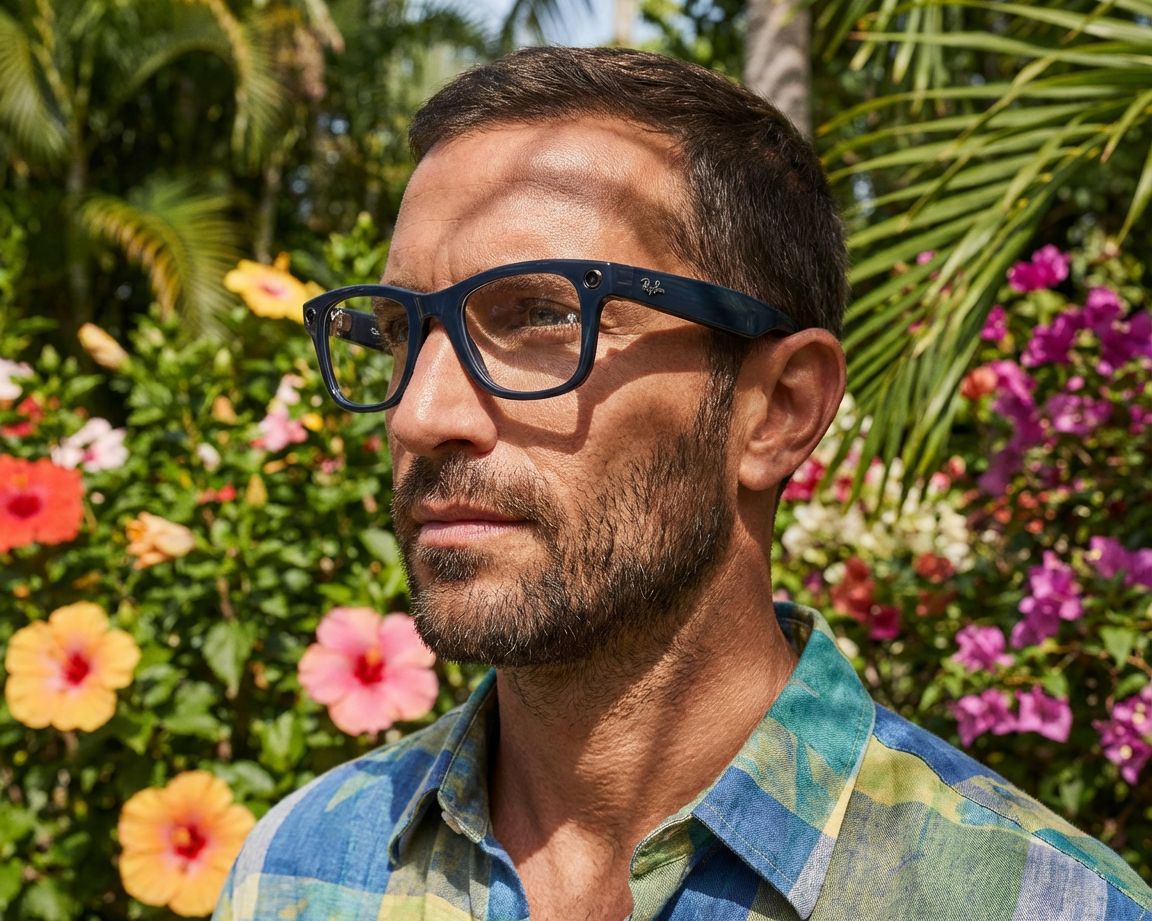 Ray-Ban Meta RW4012 6628MF 50-22 Bleu  360 degree view 10