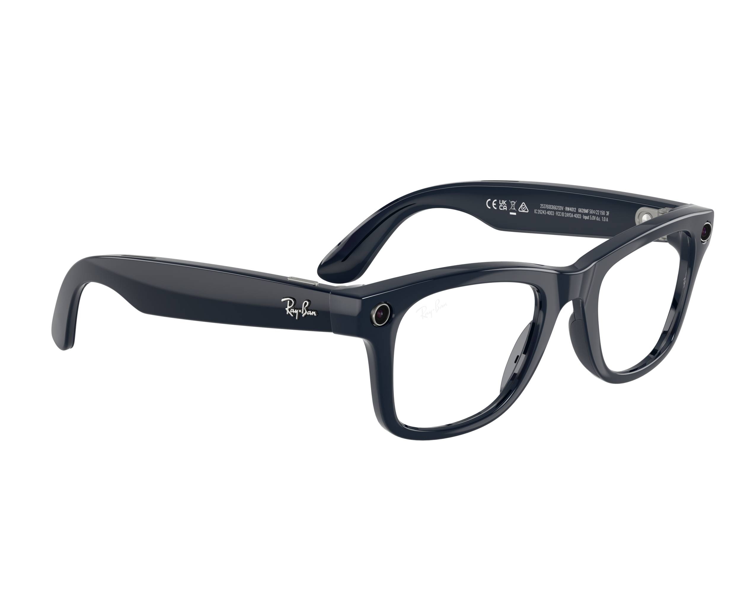 Ray-Ban Meta RW4012 6628MF 50-22 Bleu  360 degree view 7