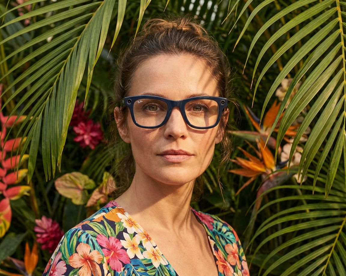 Ray-Ban Meta RW4012 6628MF 50-22 Bleu  360 degree view 11