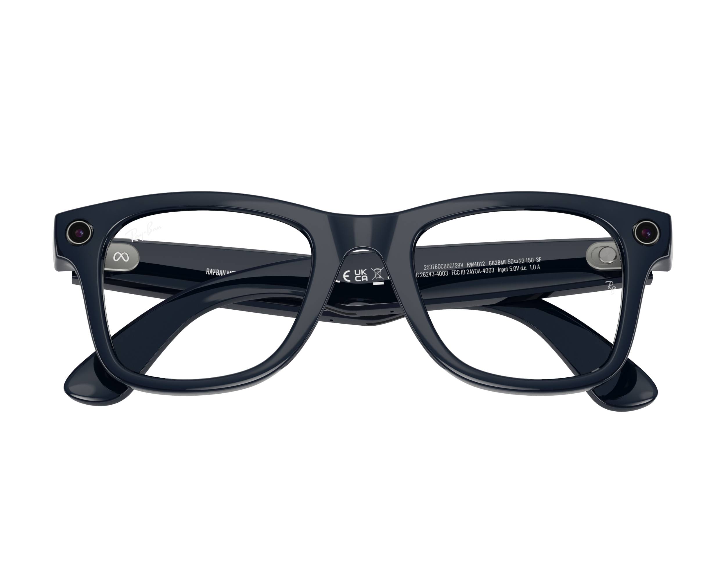 Ray-Ban Meta RW4012 6628MF 50-22 Bleu  360 degree view 9