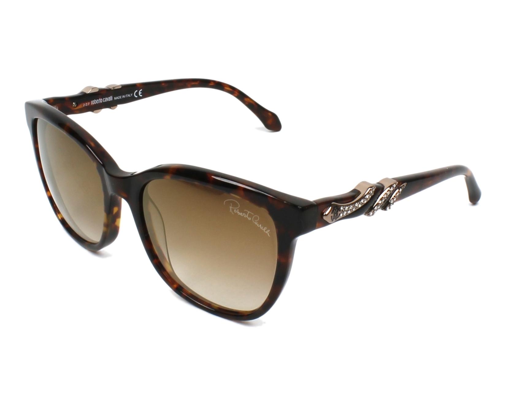 Roberto Cavalli Sunglasses Havana with Brown Lenses RC ...