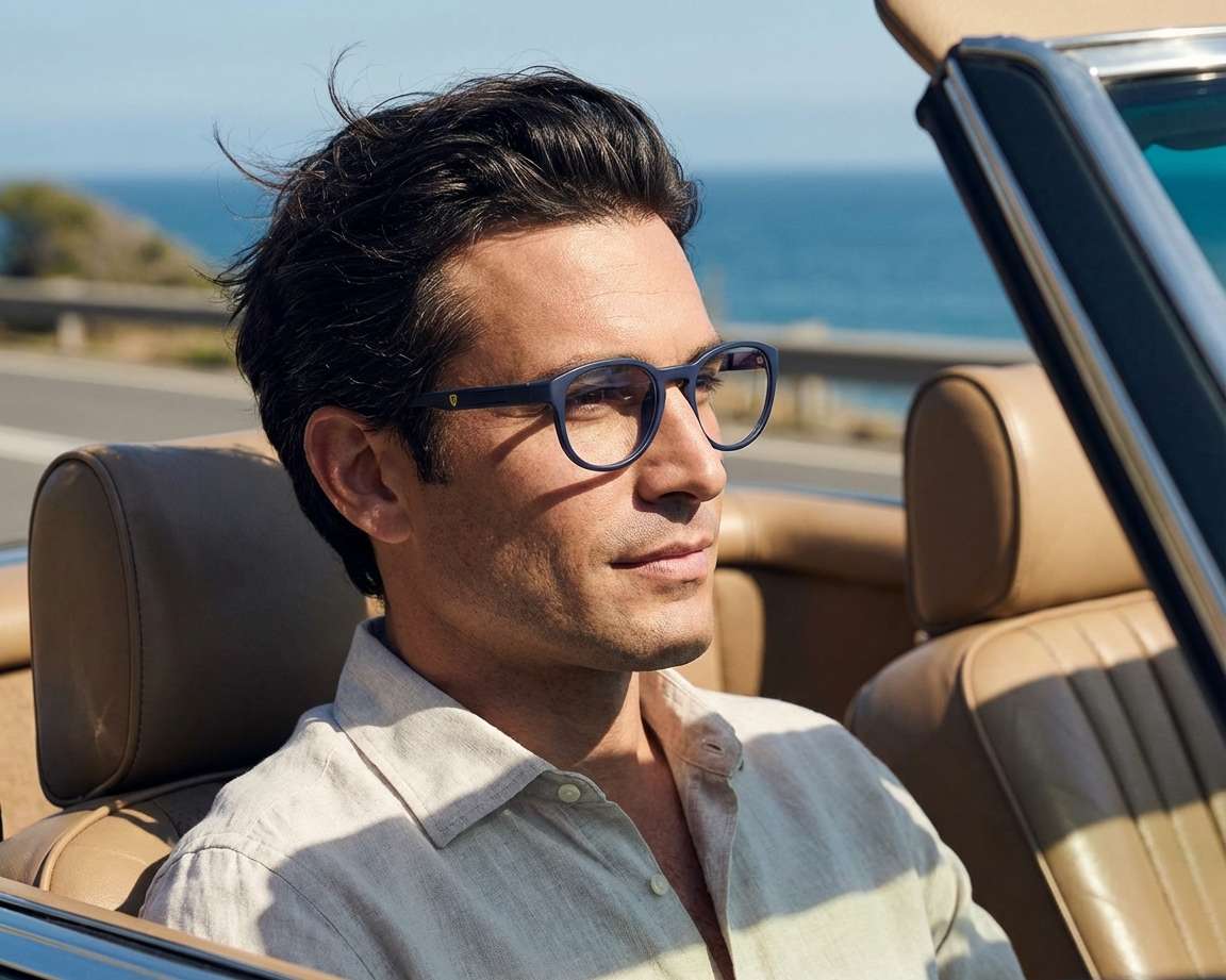 Scuderia Ferrari Glasses FZ8009U 509