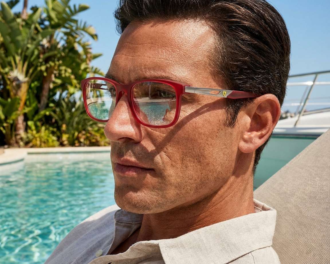 Scuderia Ferrari Glasses FZ8011U 519