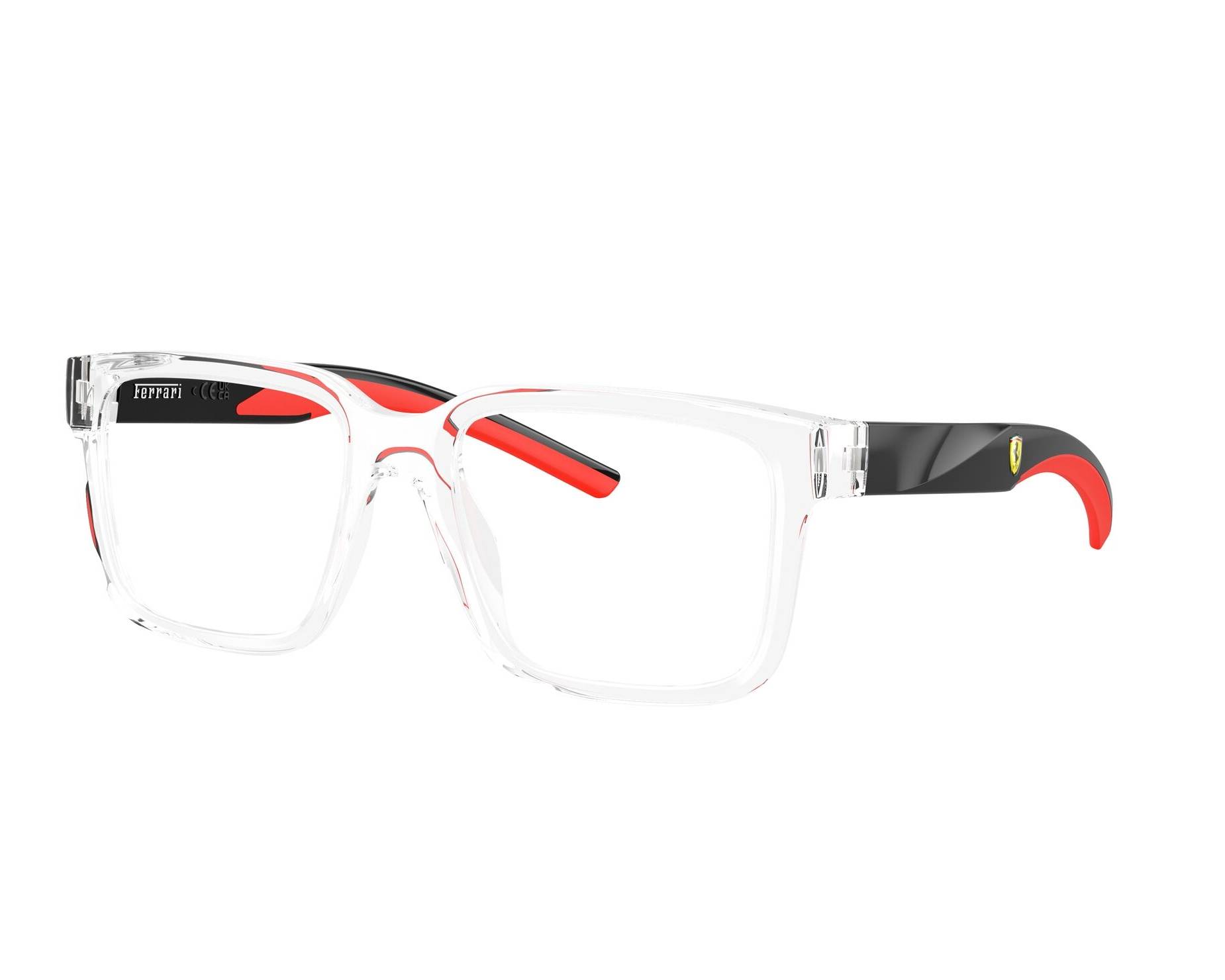 Brand Glasses Ferrari Scuderia Ferrari FZ8003U Eyeglasses LensCrafters