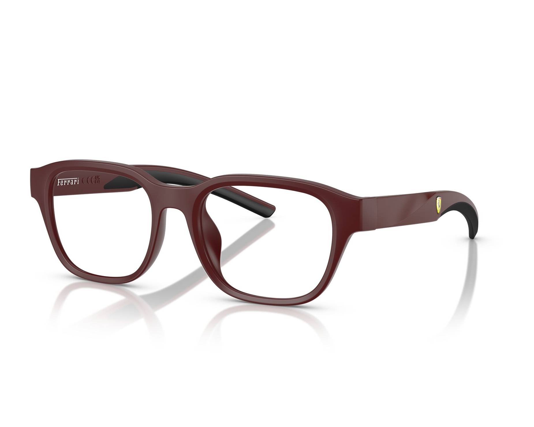 Kevin Ferud KF 2014 COLA Eyeglasses Frames Brown Rectangle 51-18-135 Italy CE FEB 31st EYEGLASSES ITALY WOOD FRAME MONI C017720 53-15-135  main image 2