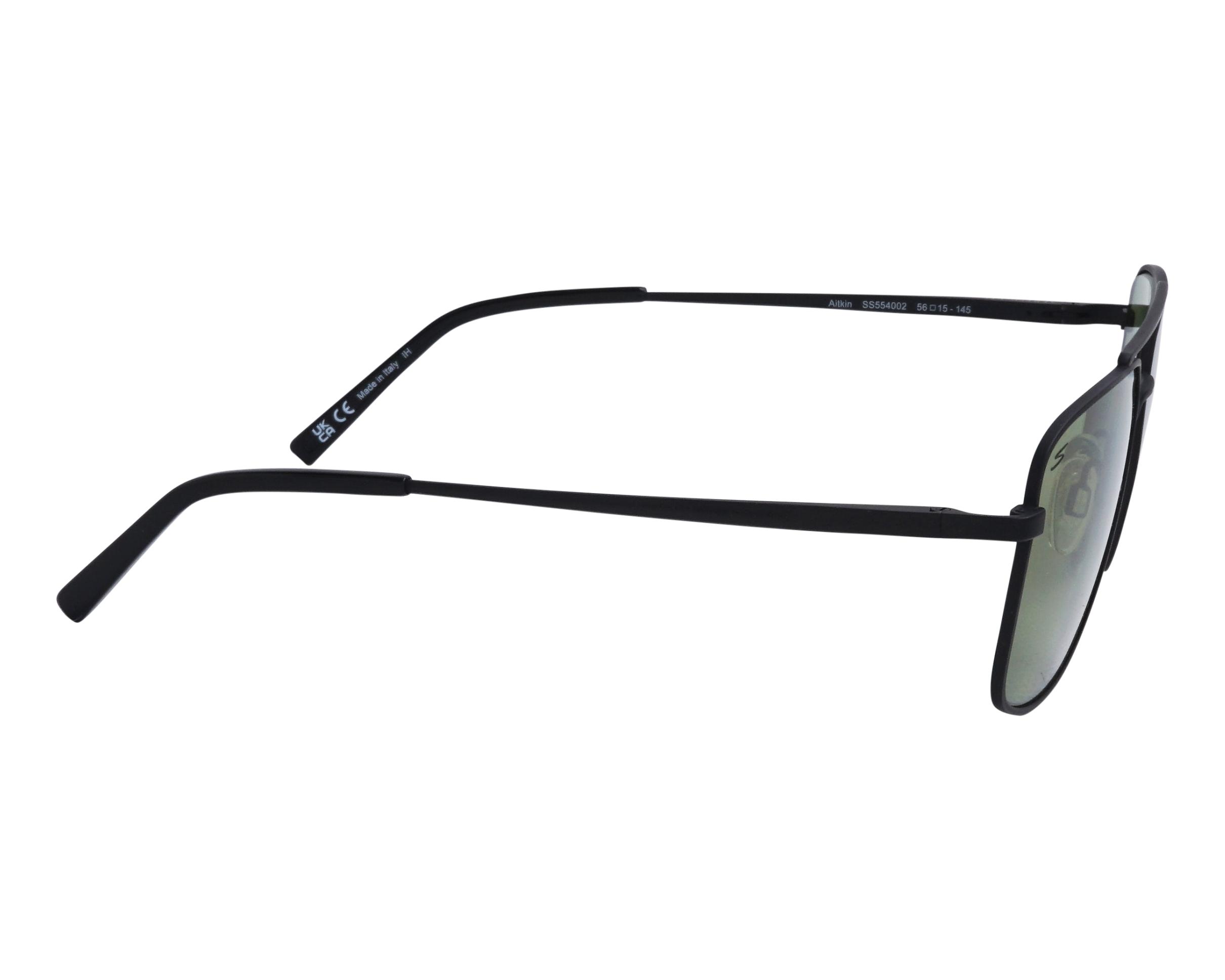 Serengeti SS554 002 56-15 Negra  front view