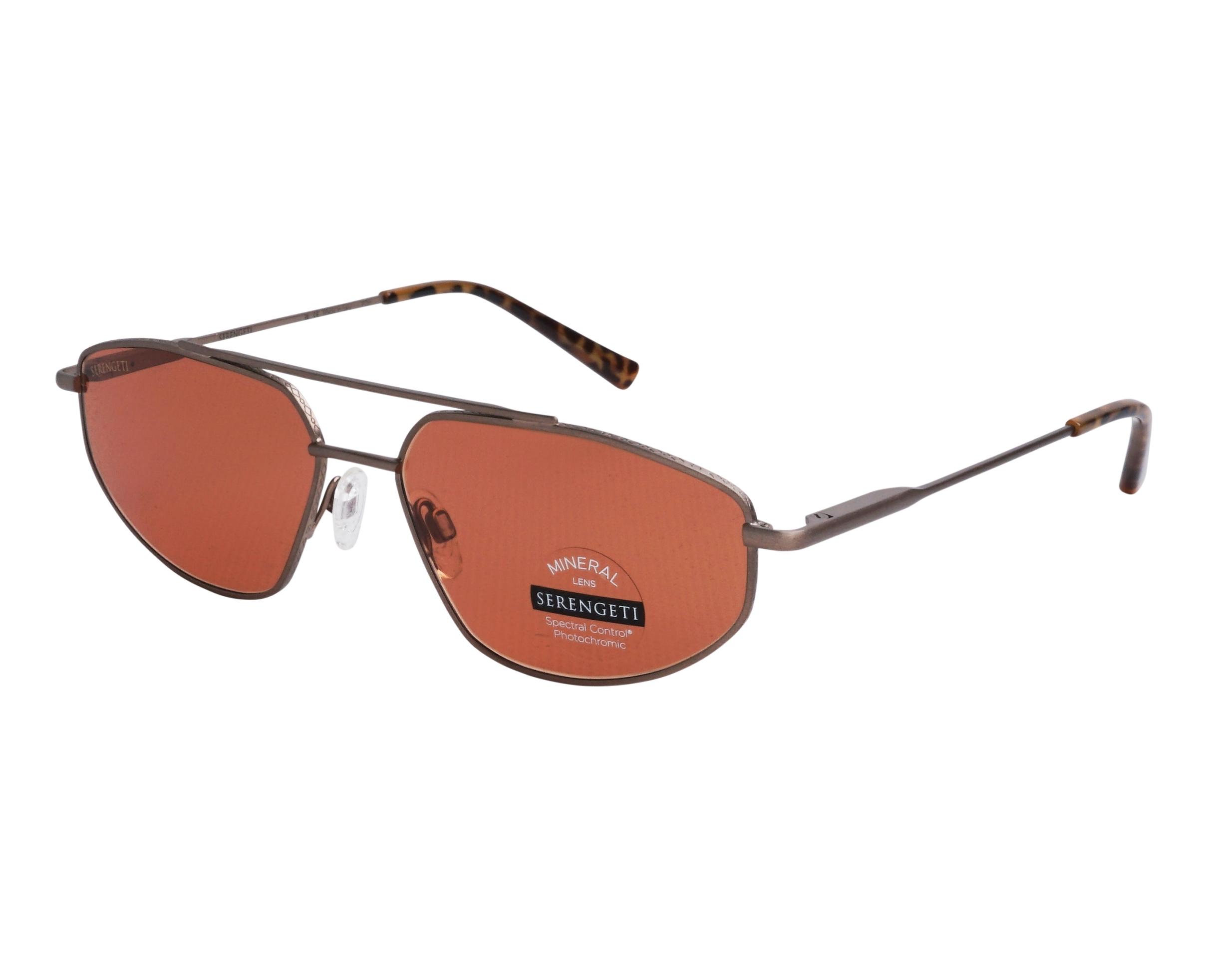 Serengeti SS539 005 - Gun Brown profile view
