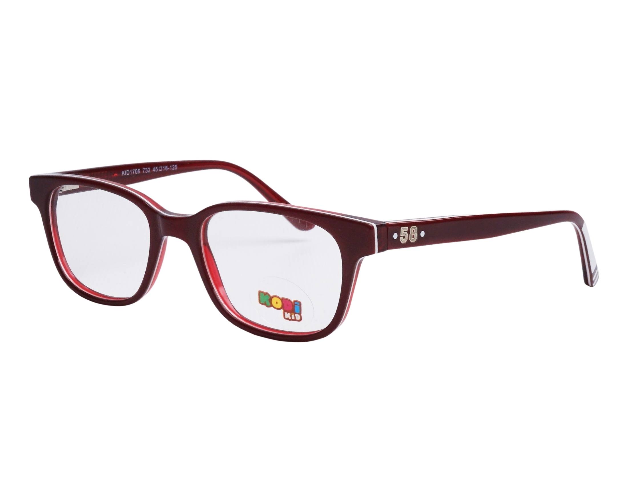 Signature KID1706 732 45-16 Red  side view
