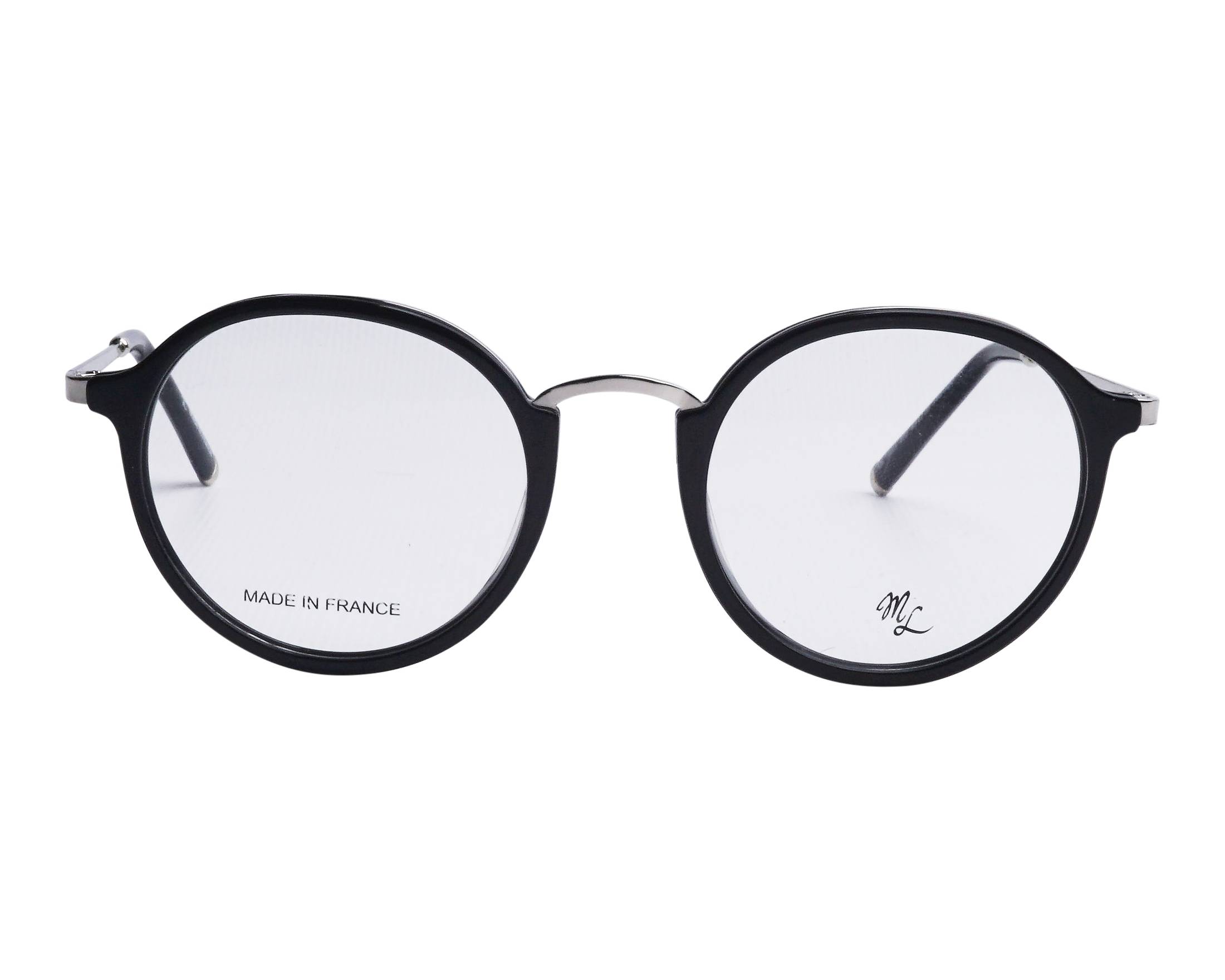 Signature ML1803 402 48-20 Black Silver front view