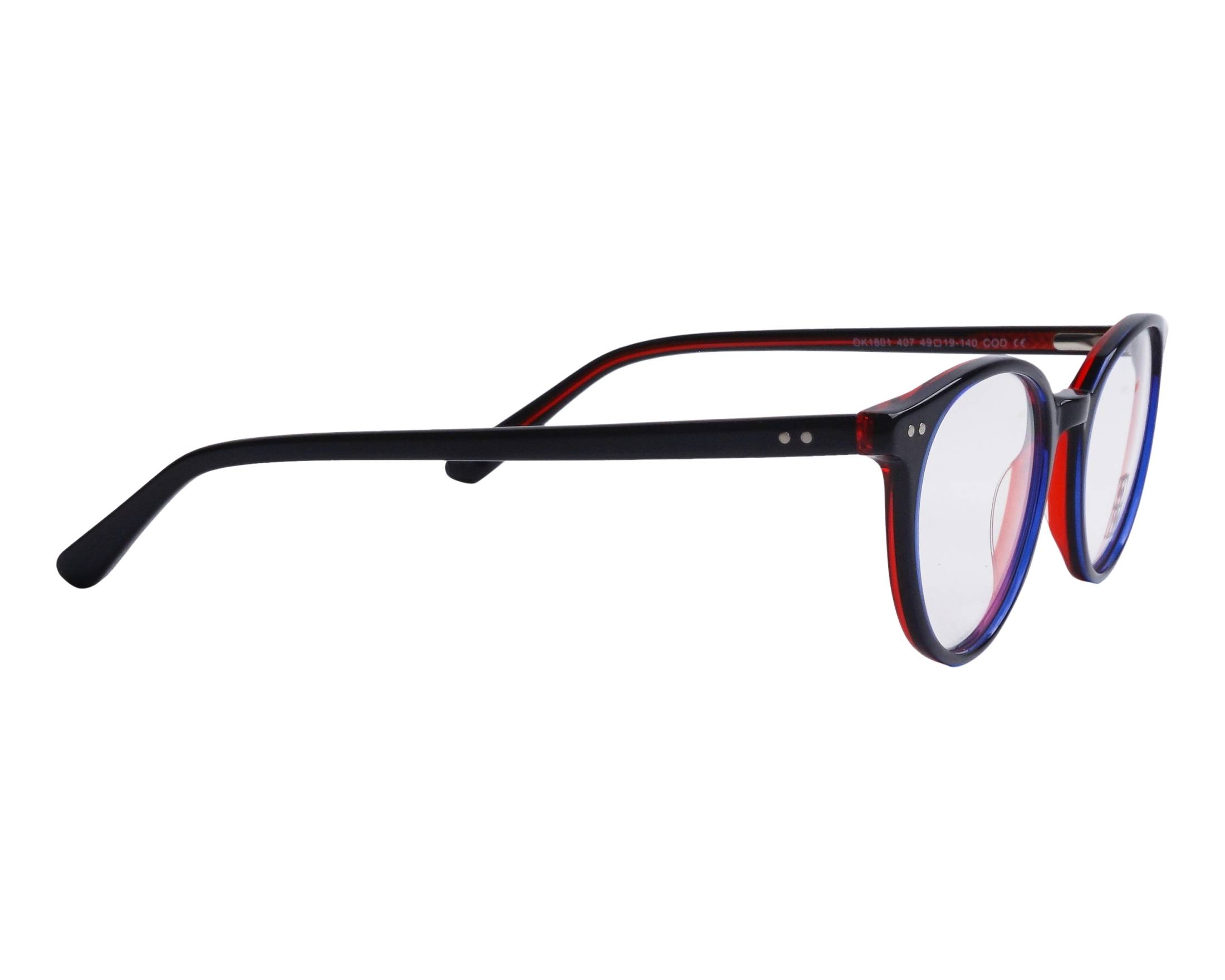 Signature OK1801 407 49-19 Black Red front view
