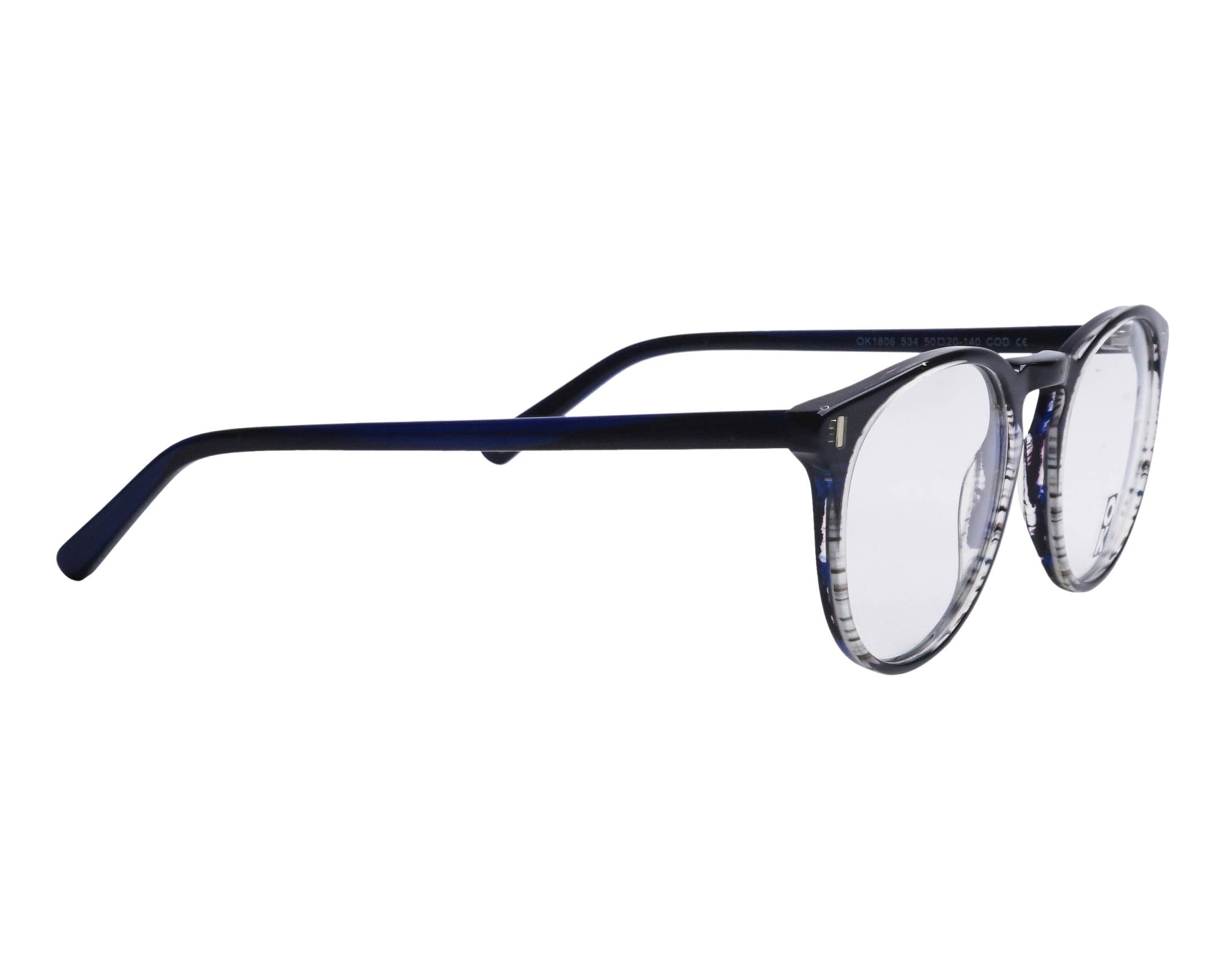 Signature OK1806 534 50-20 Blue  profile view