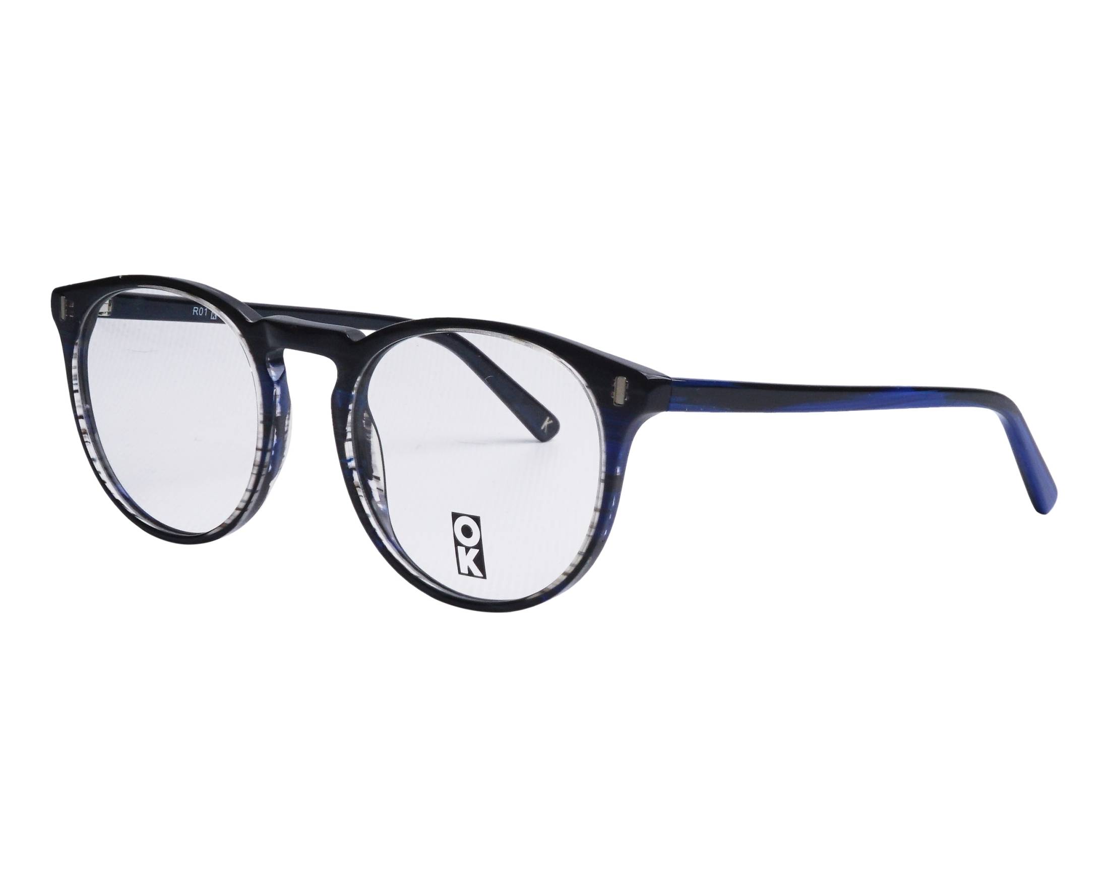 Signature OK1806 534 50-20 Blue  side view