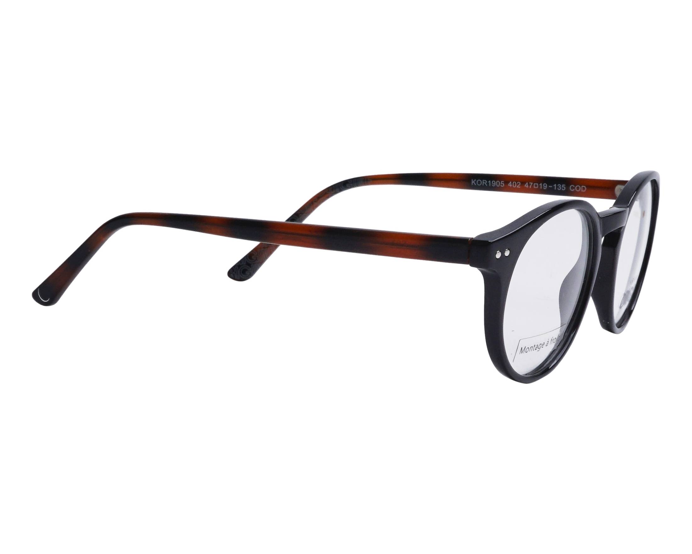 Signature KOR1905 402 47-19 Noir  side view