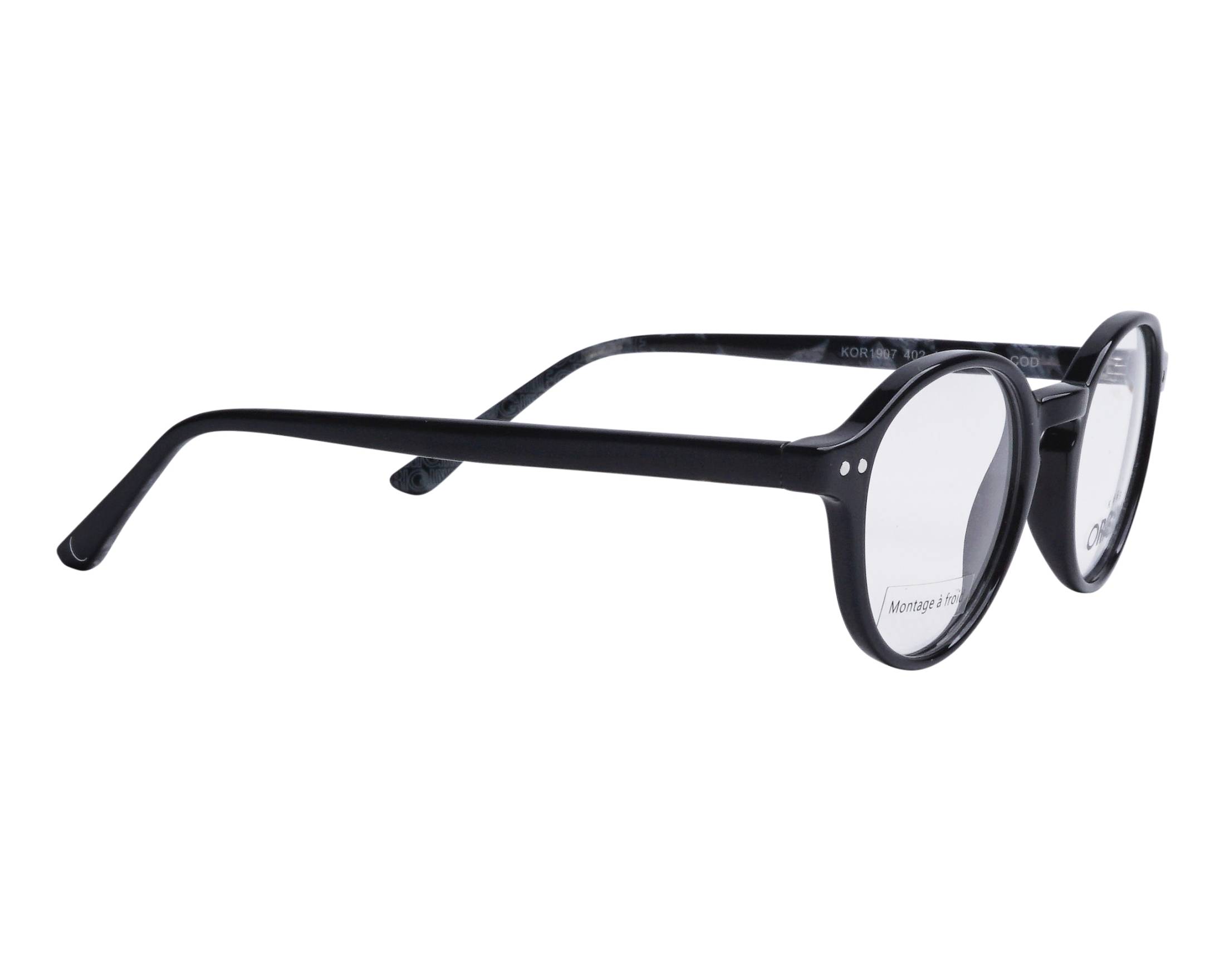 Signature KOR1907 402 - Black  profile view