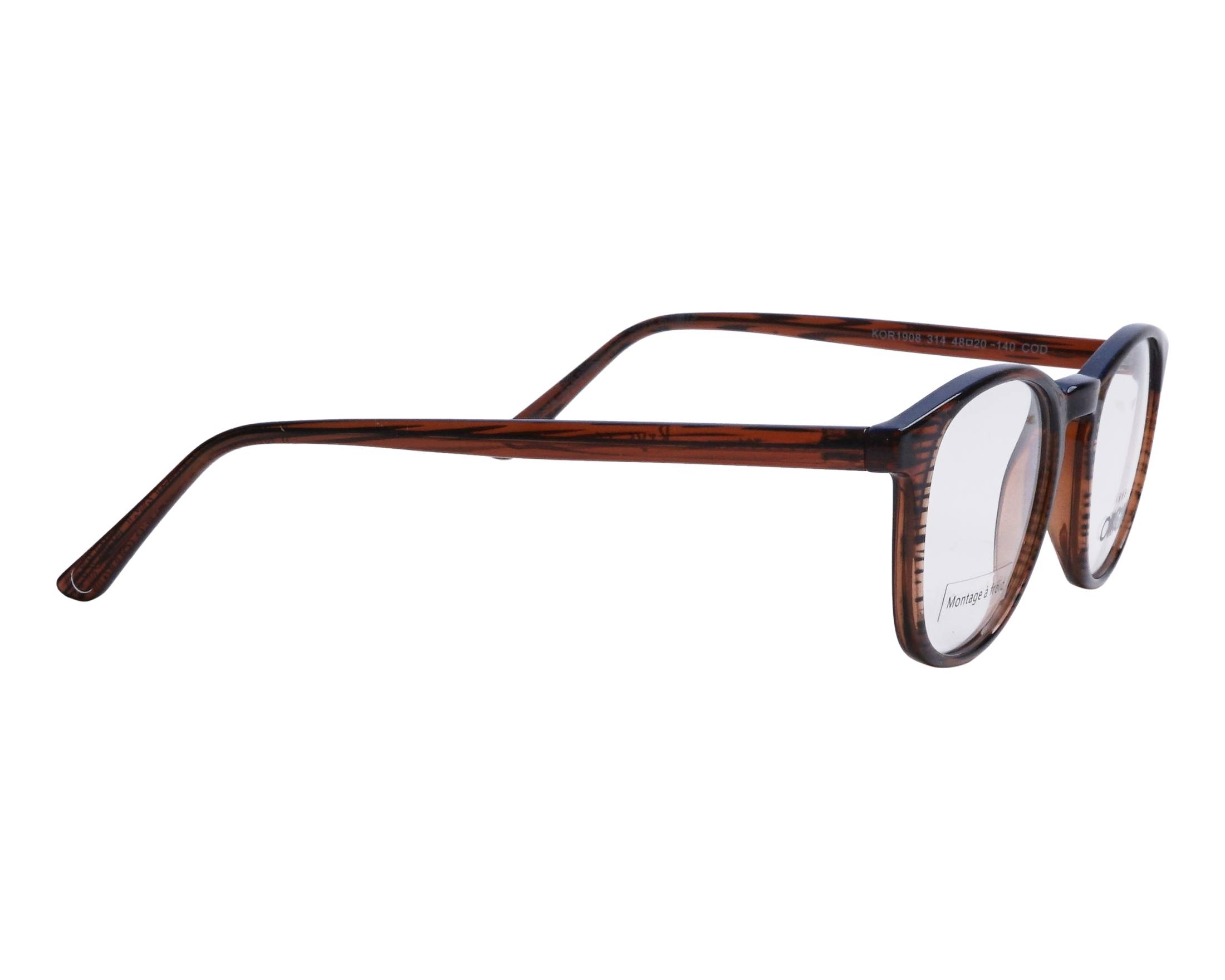 Signature KOR1908 314 48-20 Brown  front view