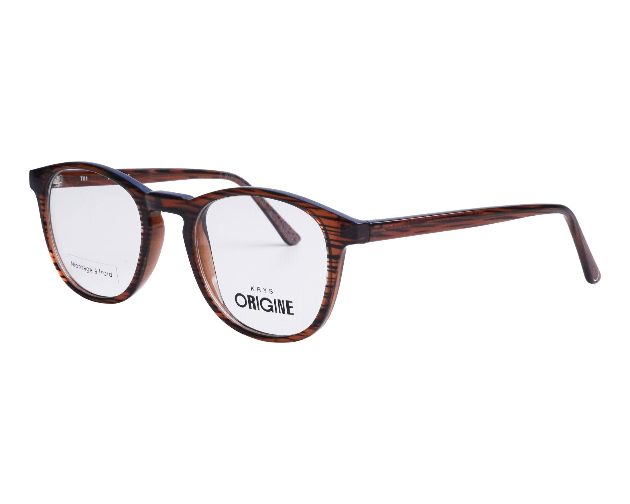 Signature KOR1908 314 48-20 Brown  side view
