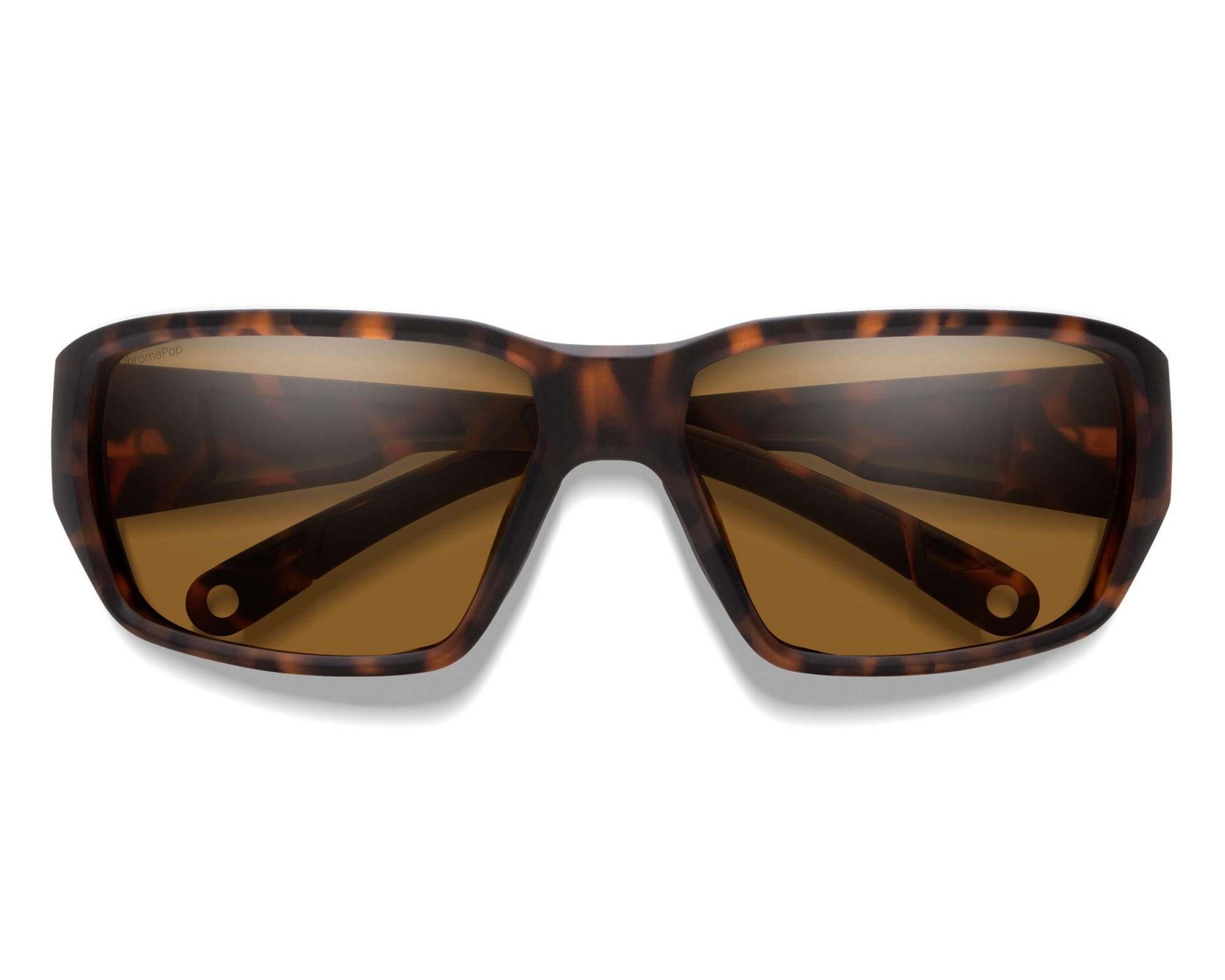 Smith Optics Ridgeway Sunglasses Gold Polarized Brown UNISEX NWOT Smith Optics Doubledsam black, gold frame with brown lenses  main image 2