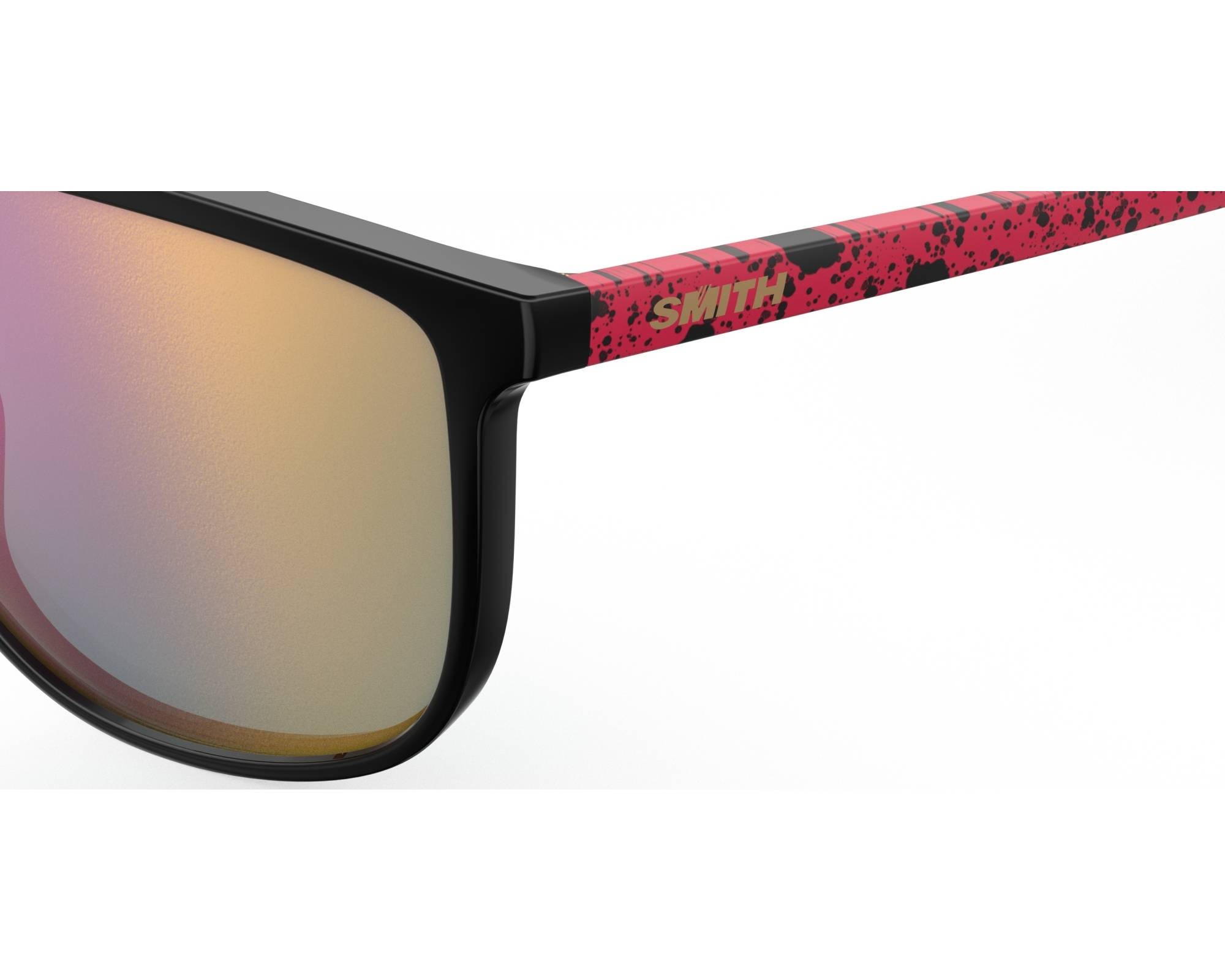 SMITH MONO-LAKE-03MR/DF Sunglasses Sun Glasses 03MR WILD Authentic New 63mm Smith Optics MONO LAKE Wild Child ChromaPop POLARIZED Violet  main image 4