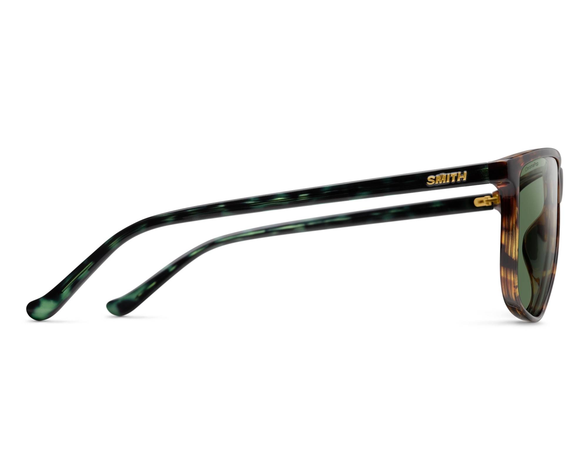 Smith Optics MONO-LAKE D1U/L7 63-11 Brown Green front view