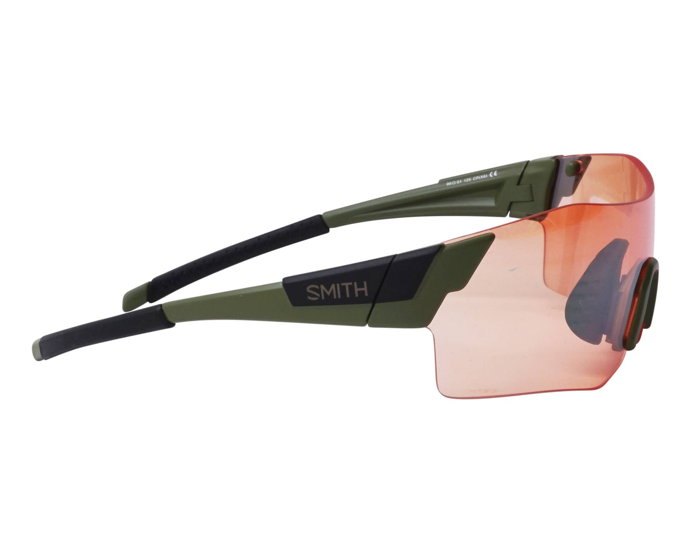 Smith Optics Sunglasses PIVLOCK-ARENA-N BHP-GREEN-BLACK