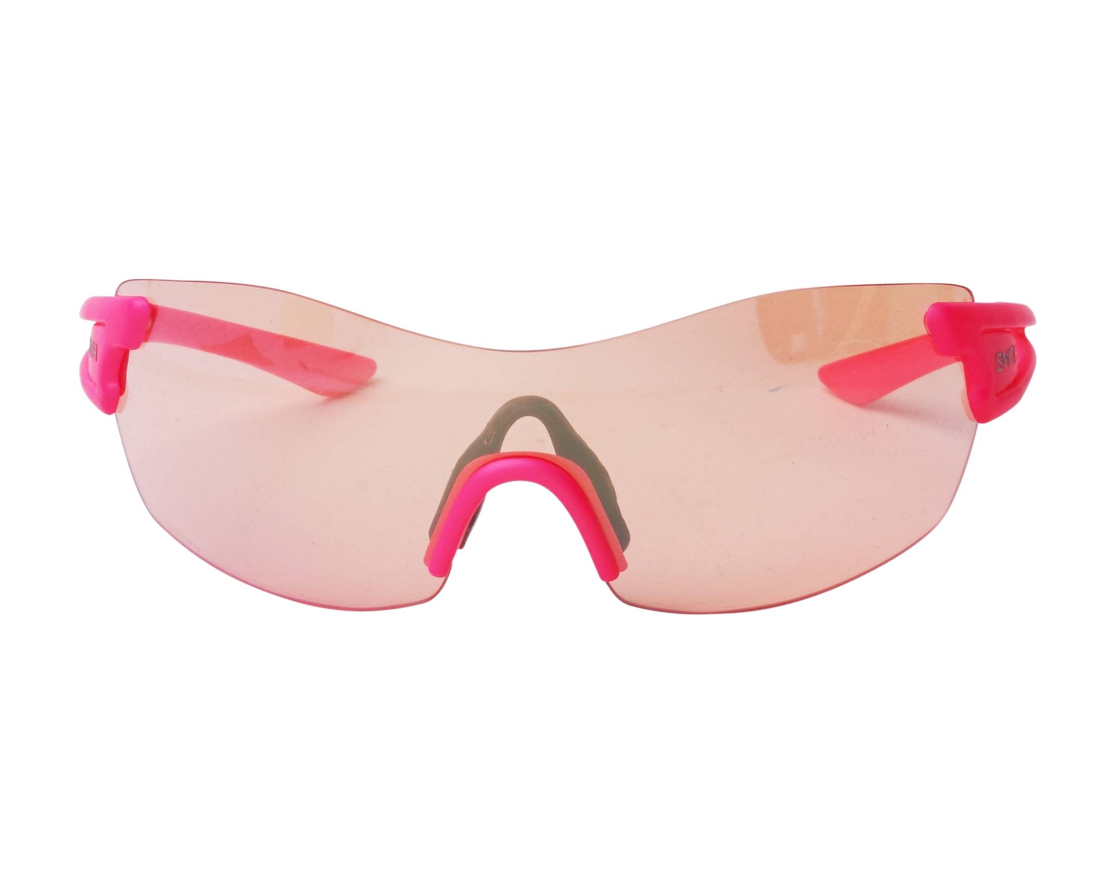 Smith Optics PIVLOCK-ASANA-N 67T-PINK-FLUO - Pink  360 degree view 5