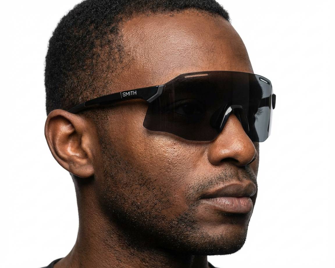 Smith Optics VERT 807/KI - Black  360 degree view 5
