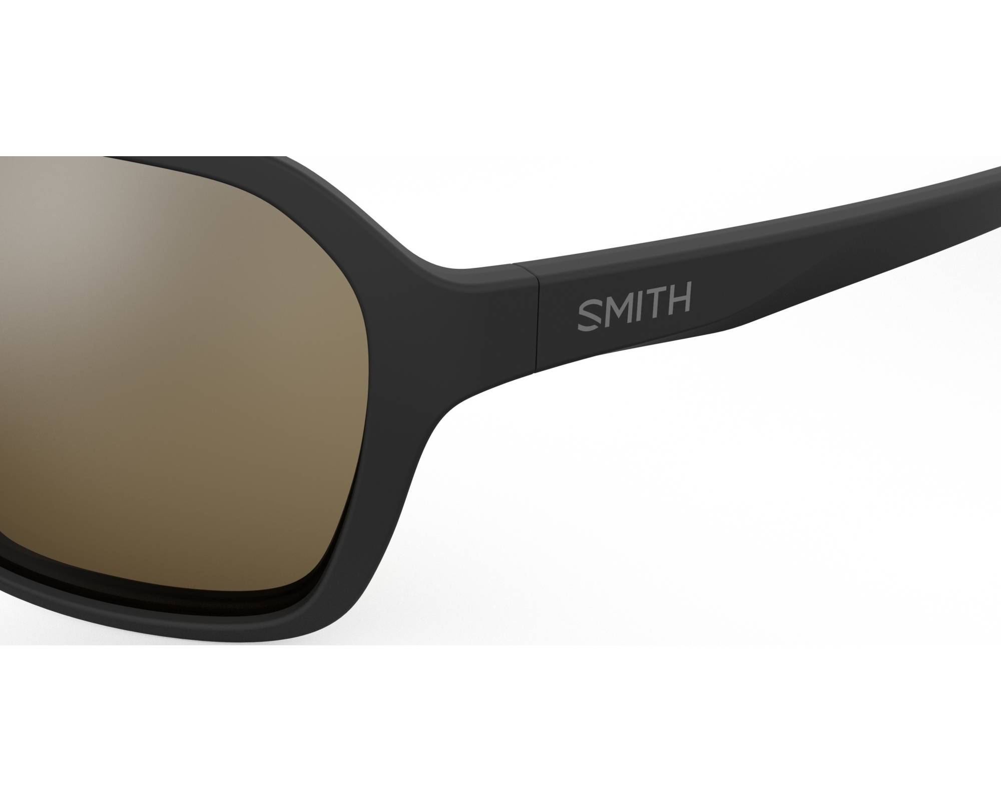 Smith Whitney 003 Sunglasses Smith Polarized Sunglasses Whitney Matte Black 003/L7 61  main image 3