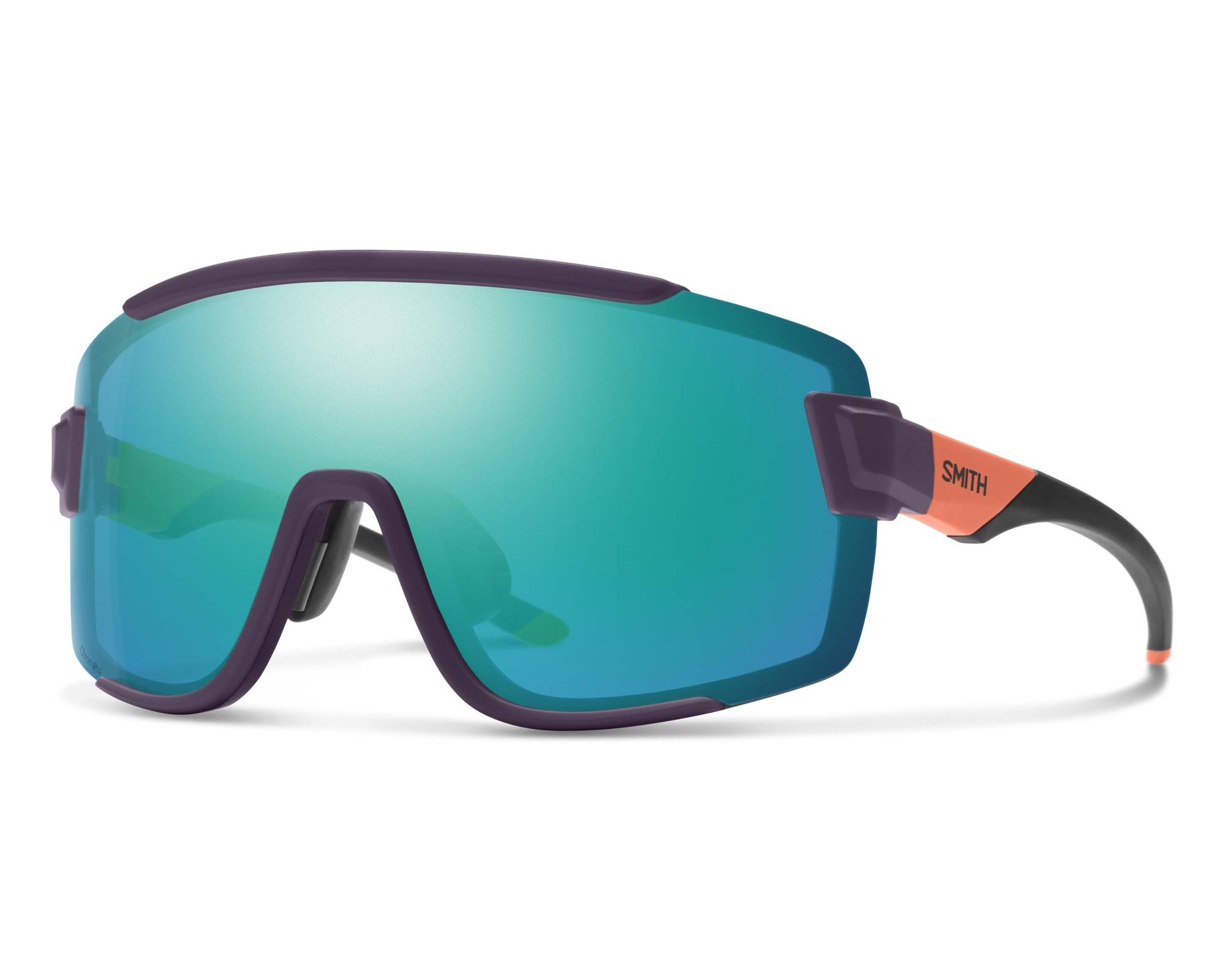 Smith Optics WILDCAT 838/G0 - Purple Orange front view